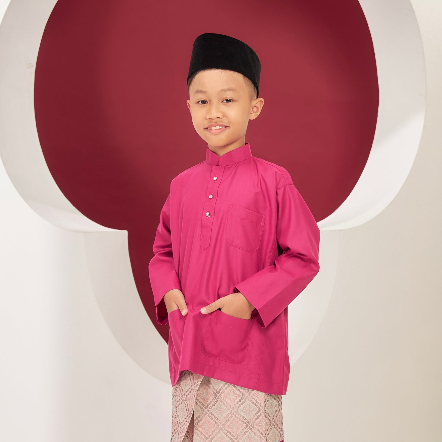 Yusoff 2024 Kids - Fuchsia