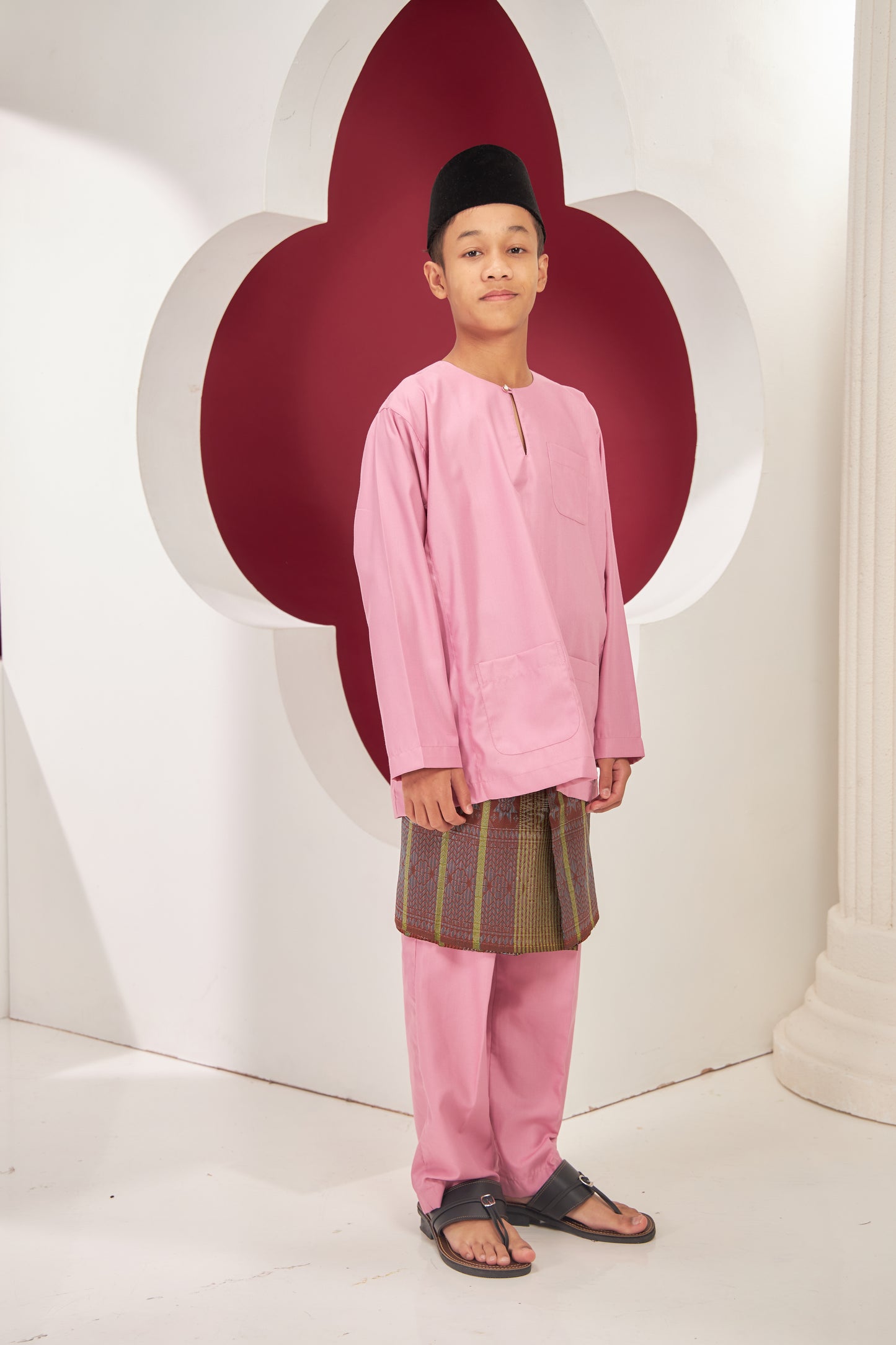 Yusoff 2024 Kids - Pink