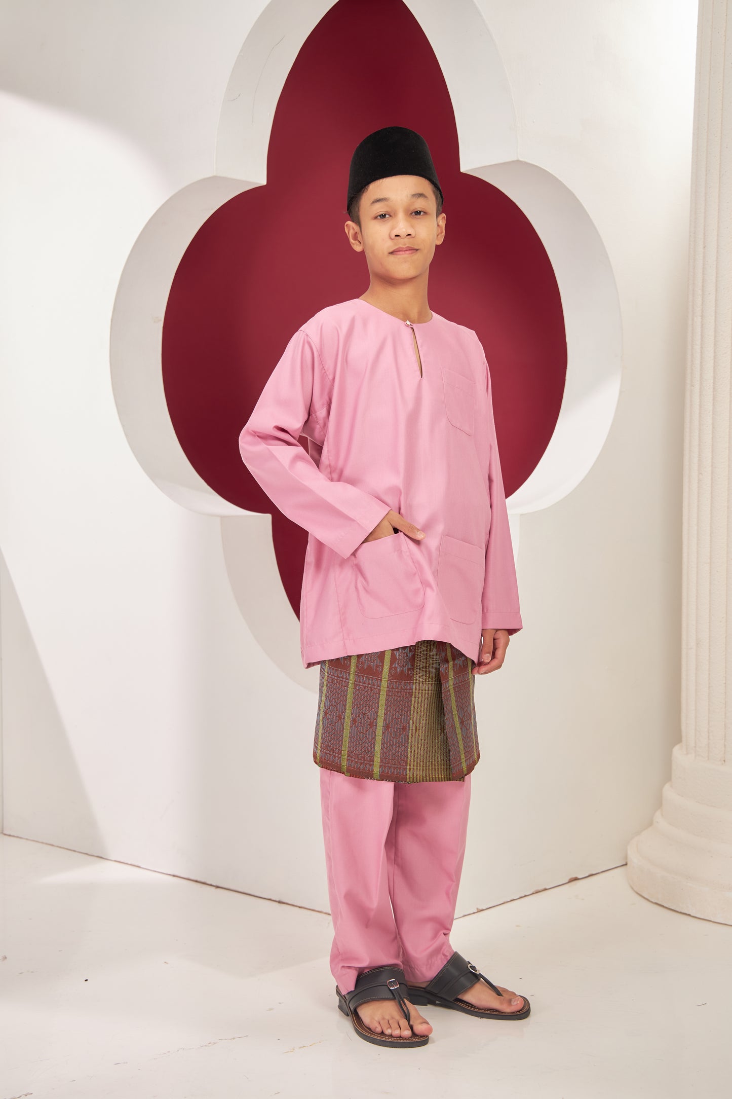 Yusoff 2024 Kids - Pink