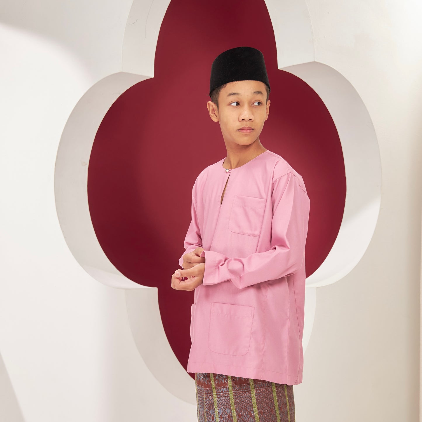 Yusoff 2024 Kids - Pink