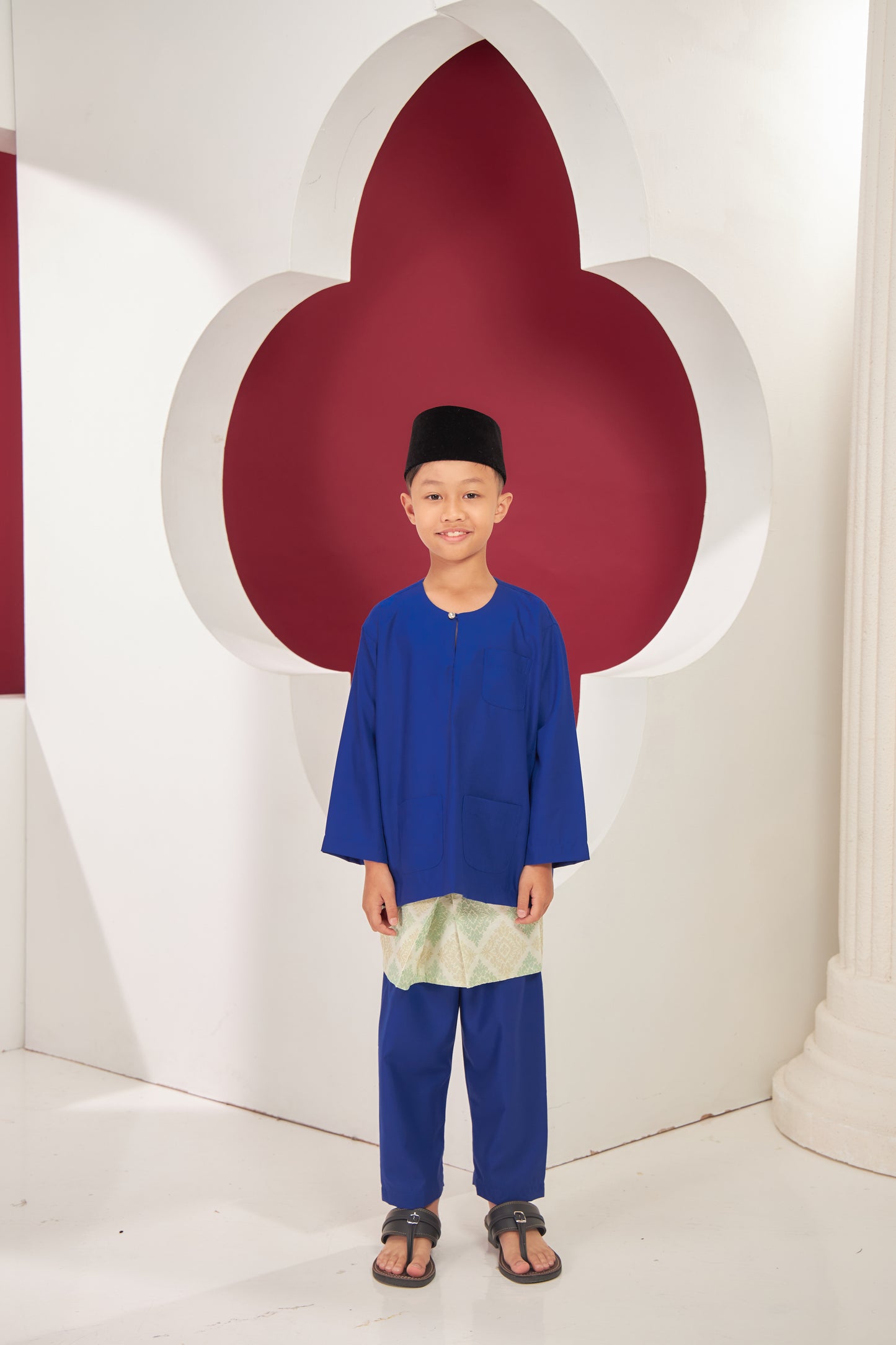 Yusoff 2024 Kids - Royal Blue