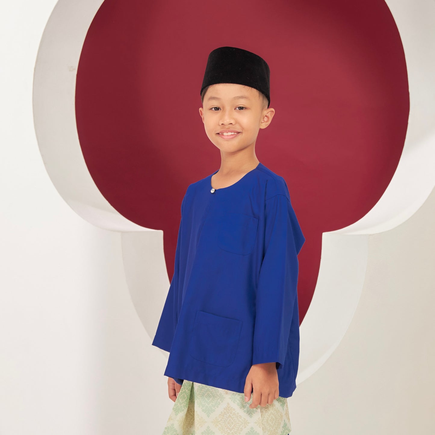 Yusoff 2024 Kids - Royal Blue