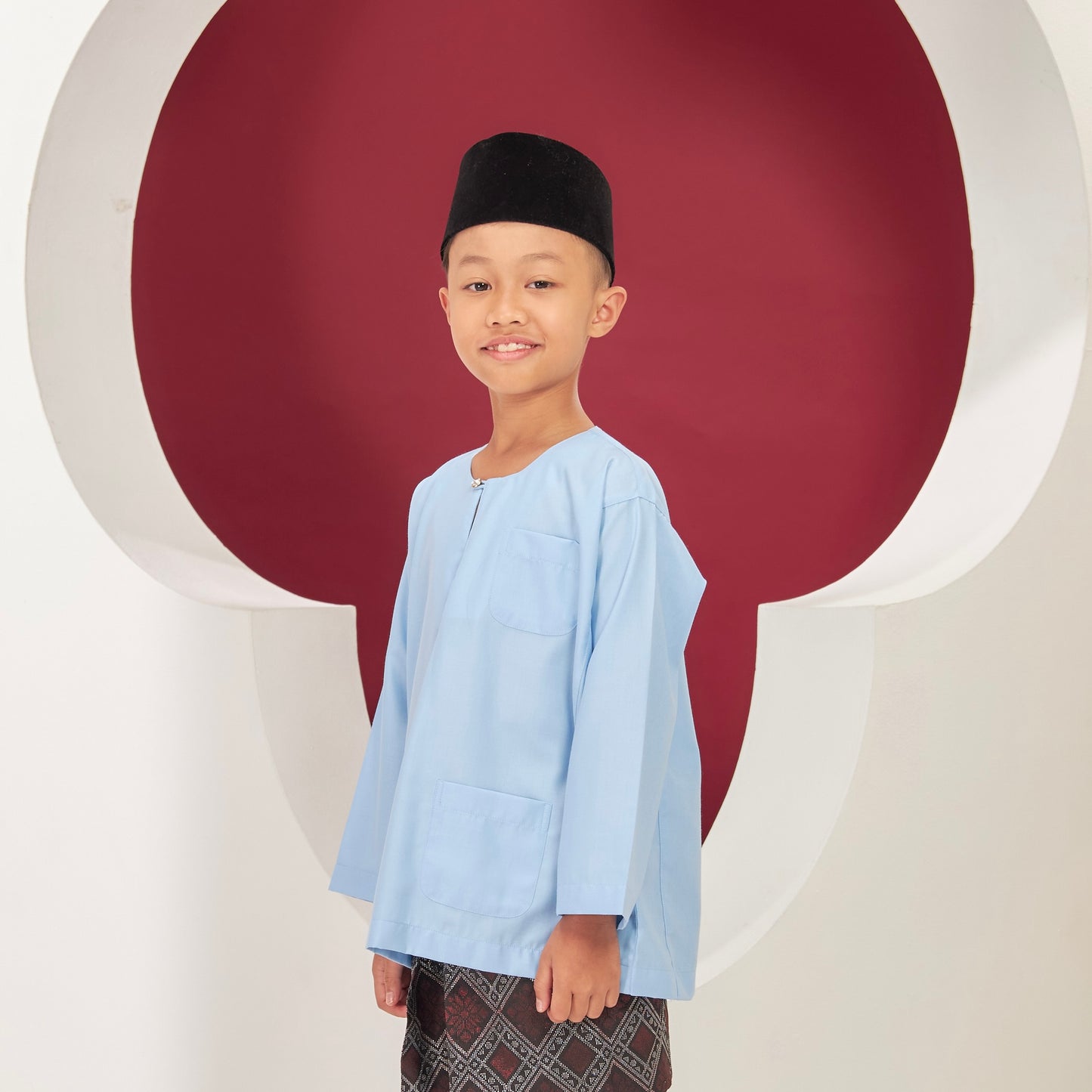 Yusoff 2024 Kids - Light Blue