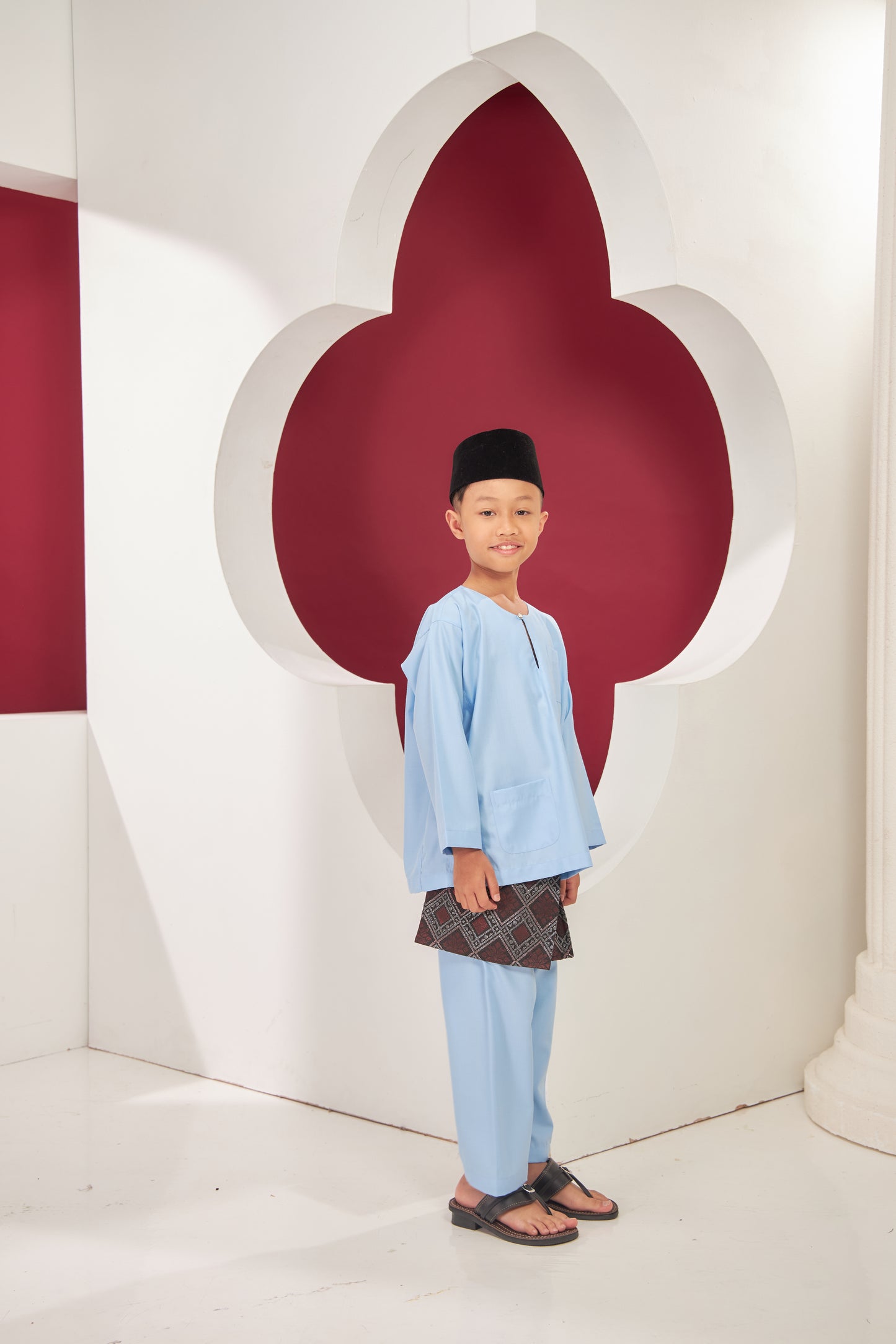 Yusoff 2024 Kids - Light Blue