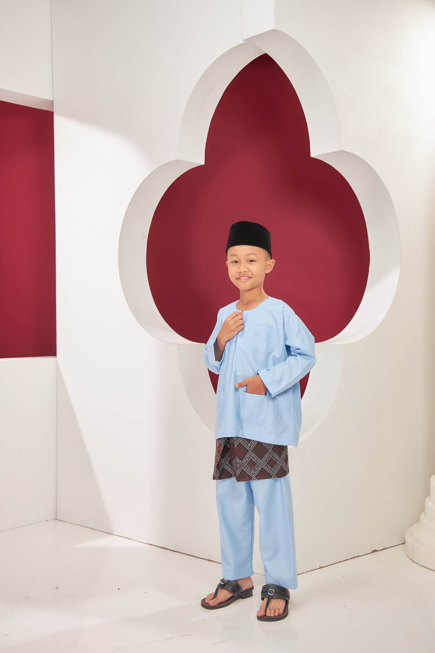 Yusoff 2024 Kids - Light Blue