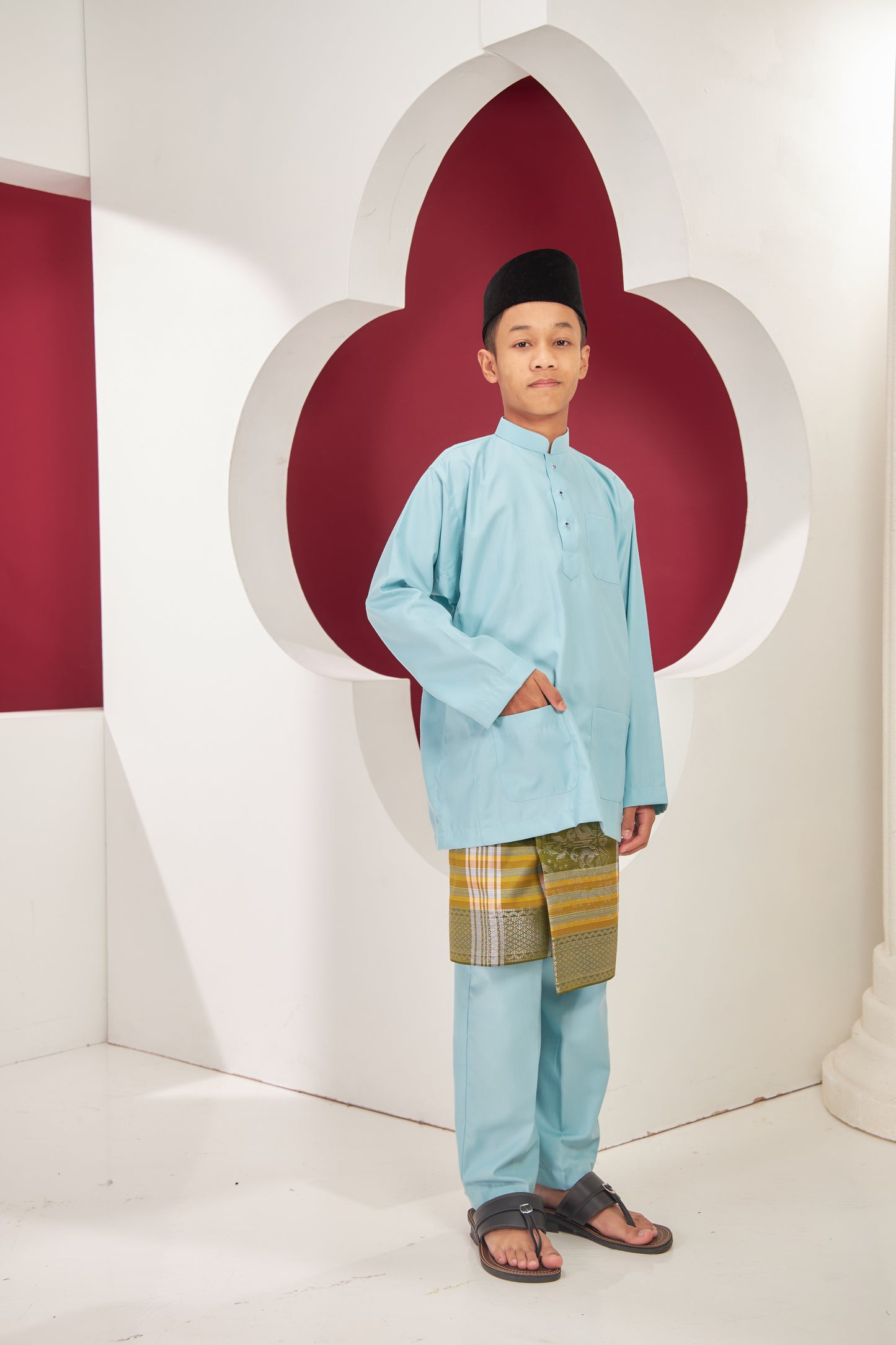 Yusoff 2024 Kids - Mint Blue