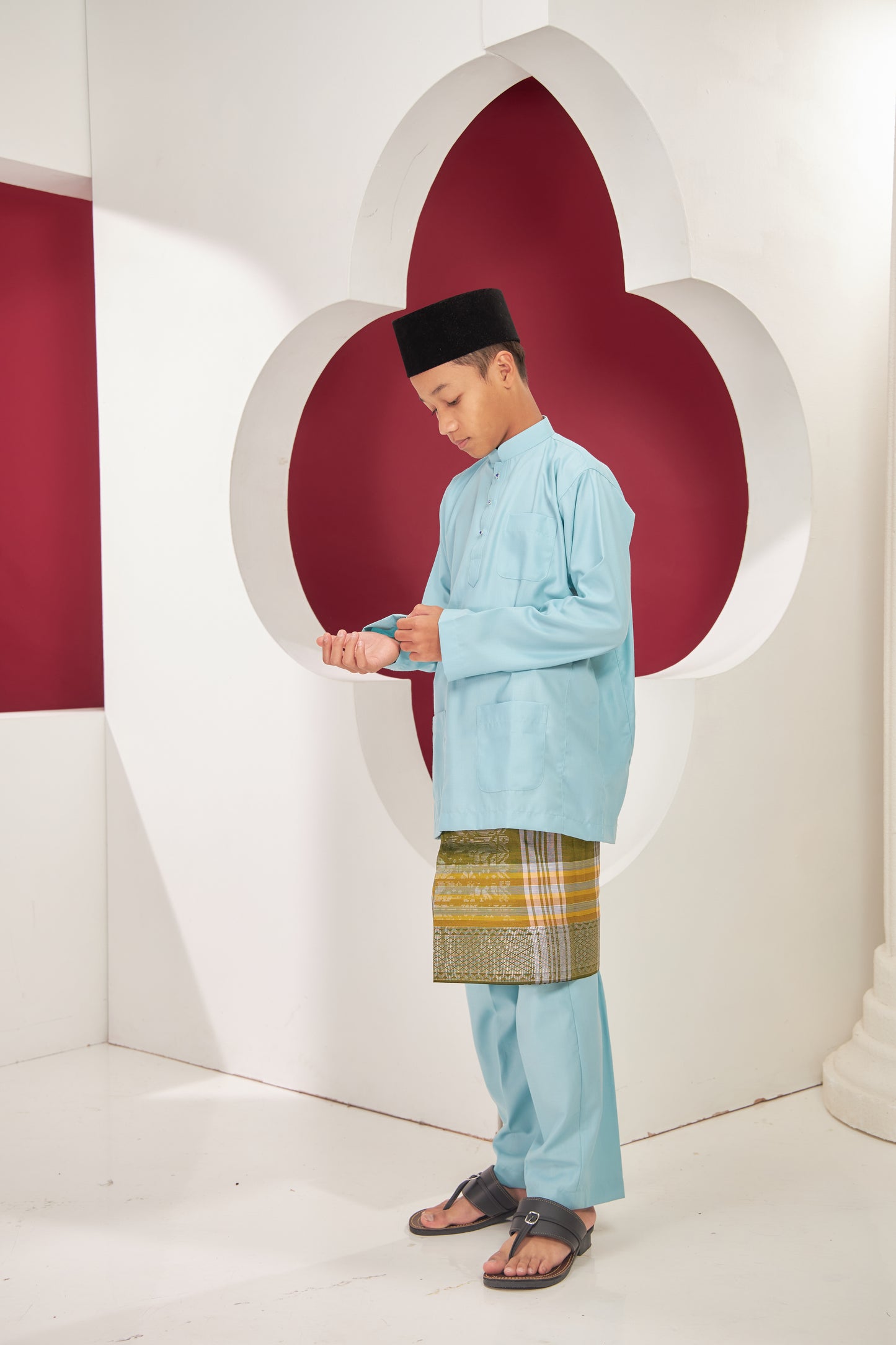 Yusoff 2024 Kids - Mint Blue