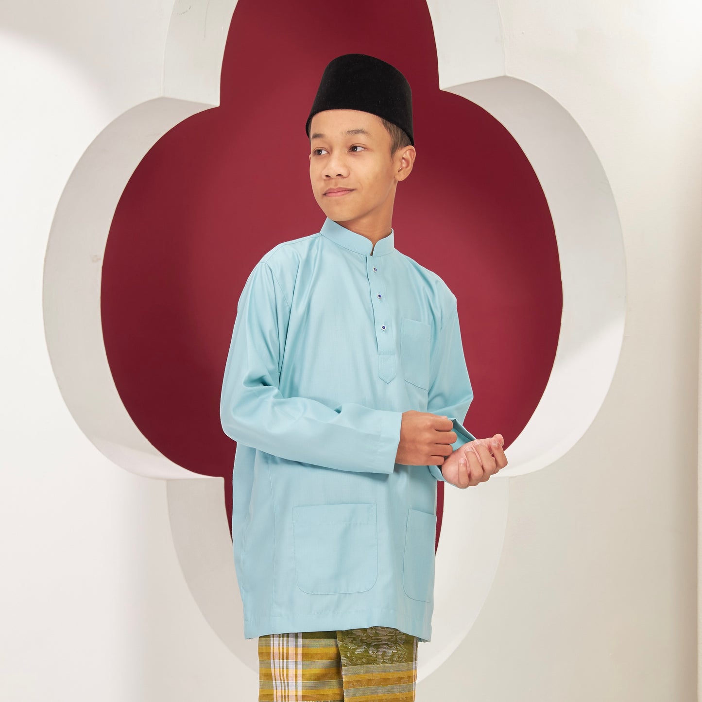 Yusoff 2024 Kids - Mint Blue