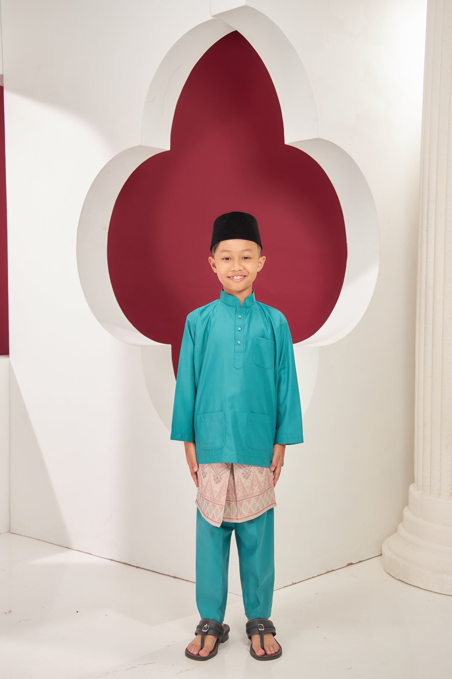 Yusoff 2024 Kids -Pine Green
