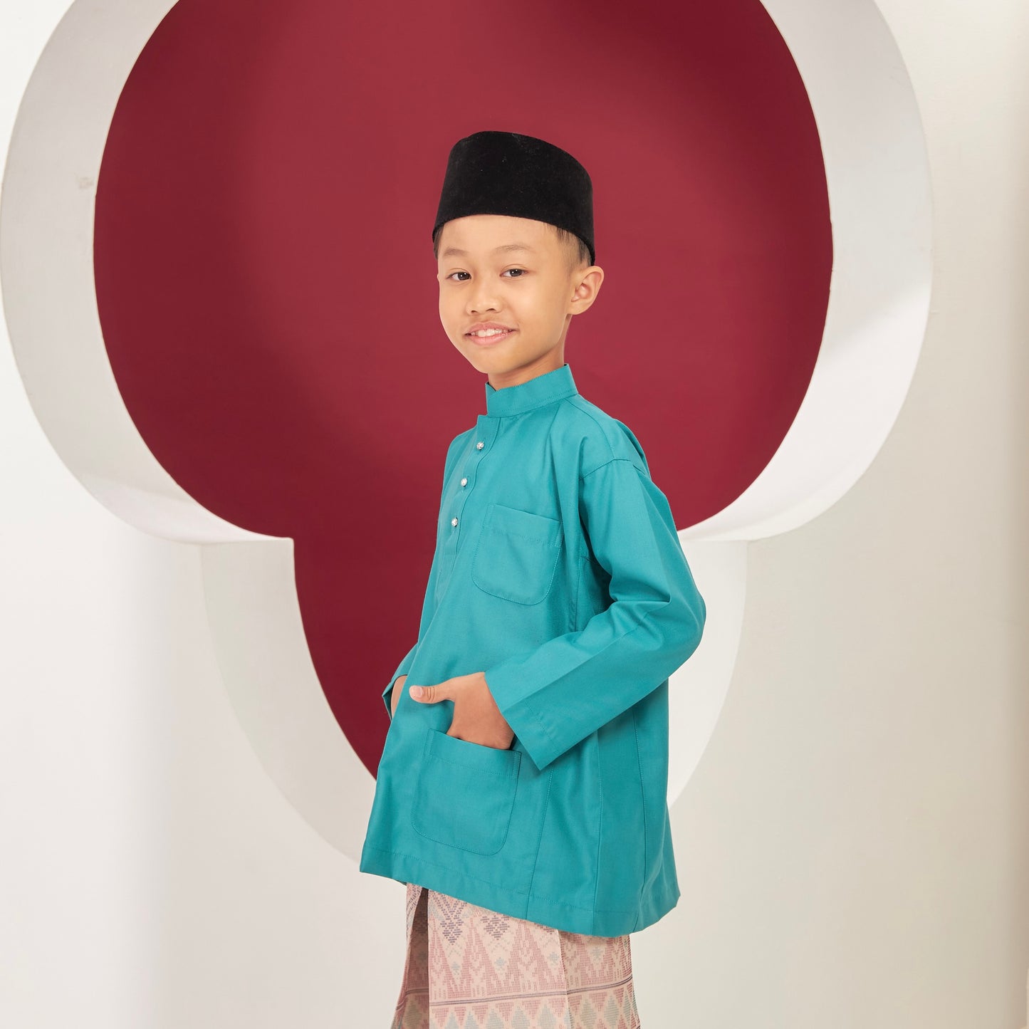 Yusoff 2024 Kids -Pine Green