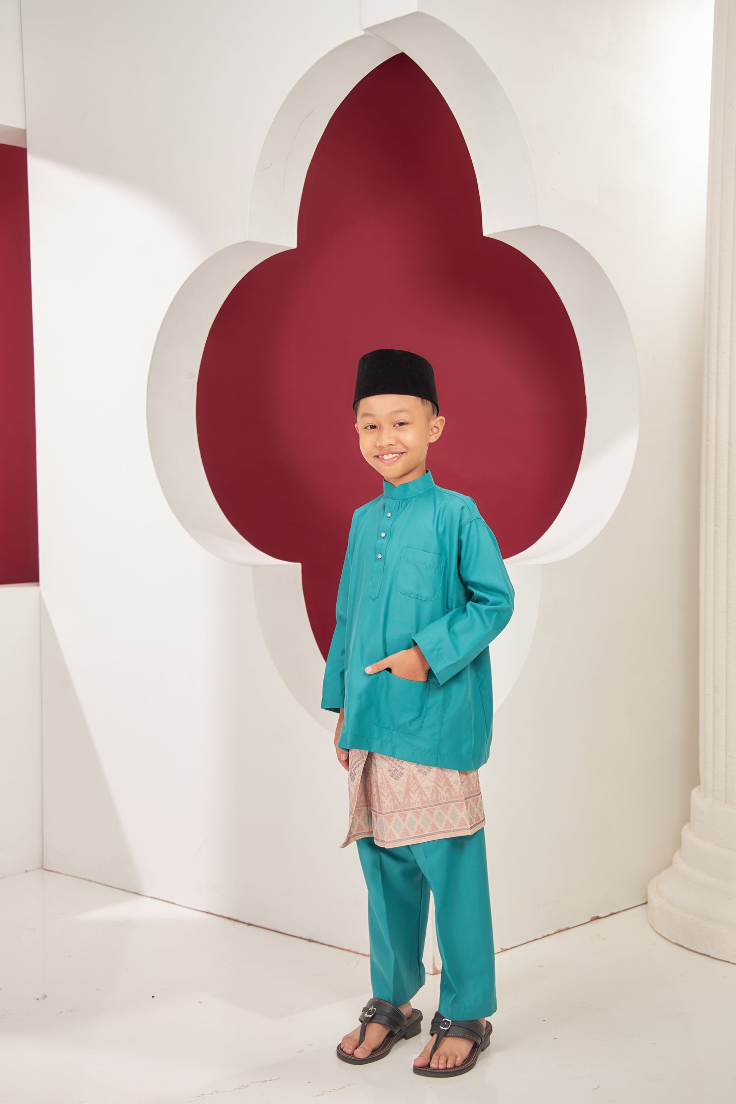 Yusoff 2024 Kids -Pine Green