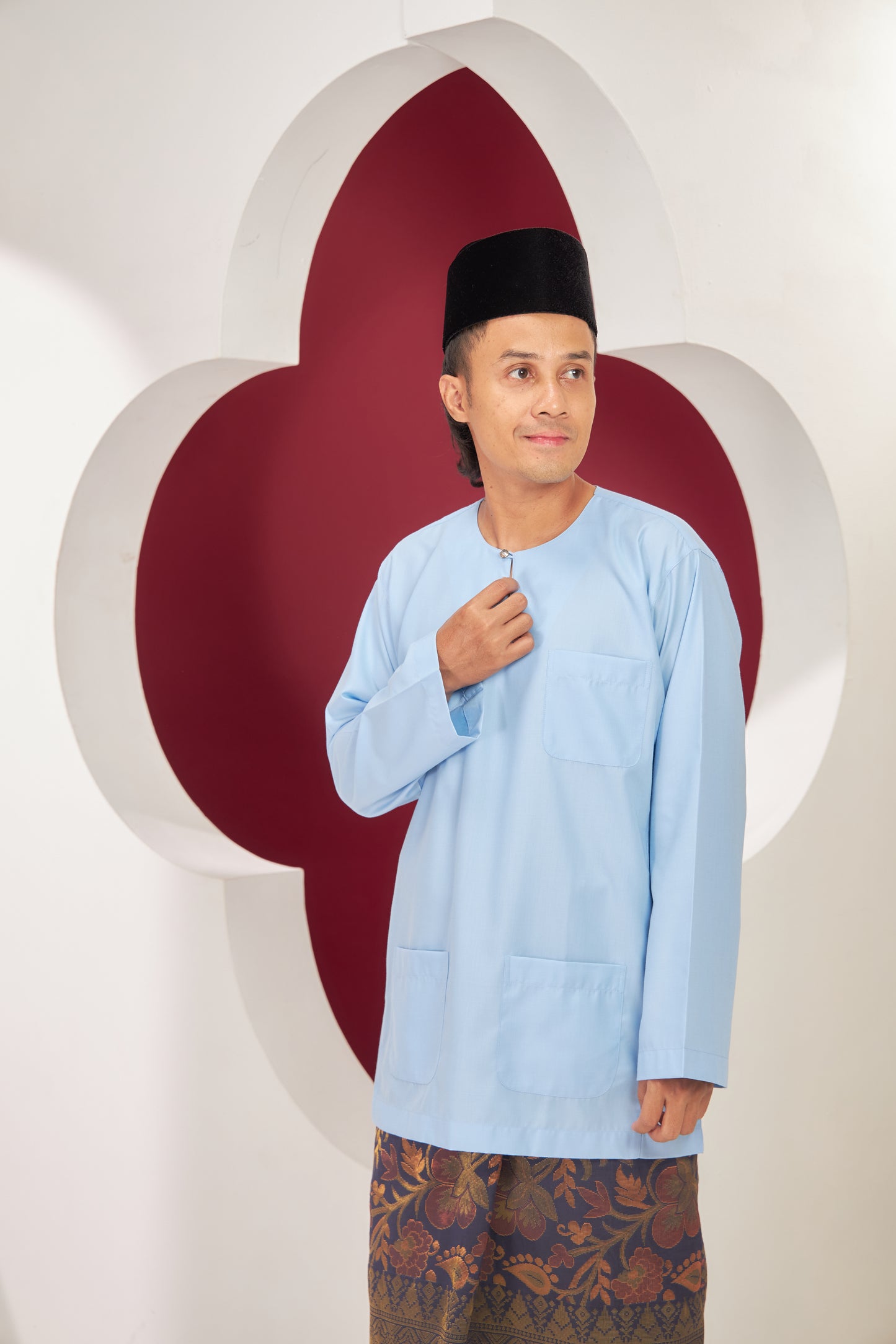 Yusoff 2024 Dewasa -Light Blue