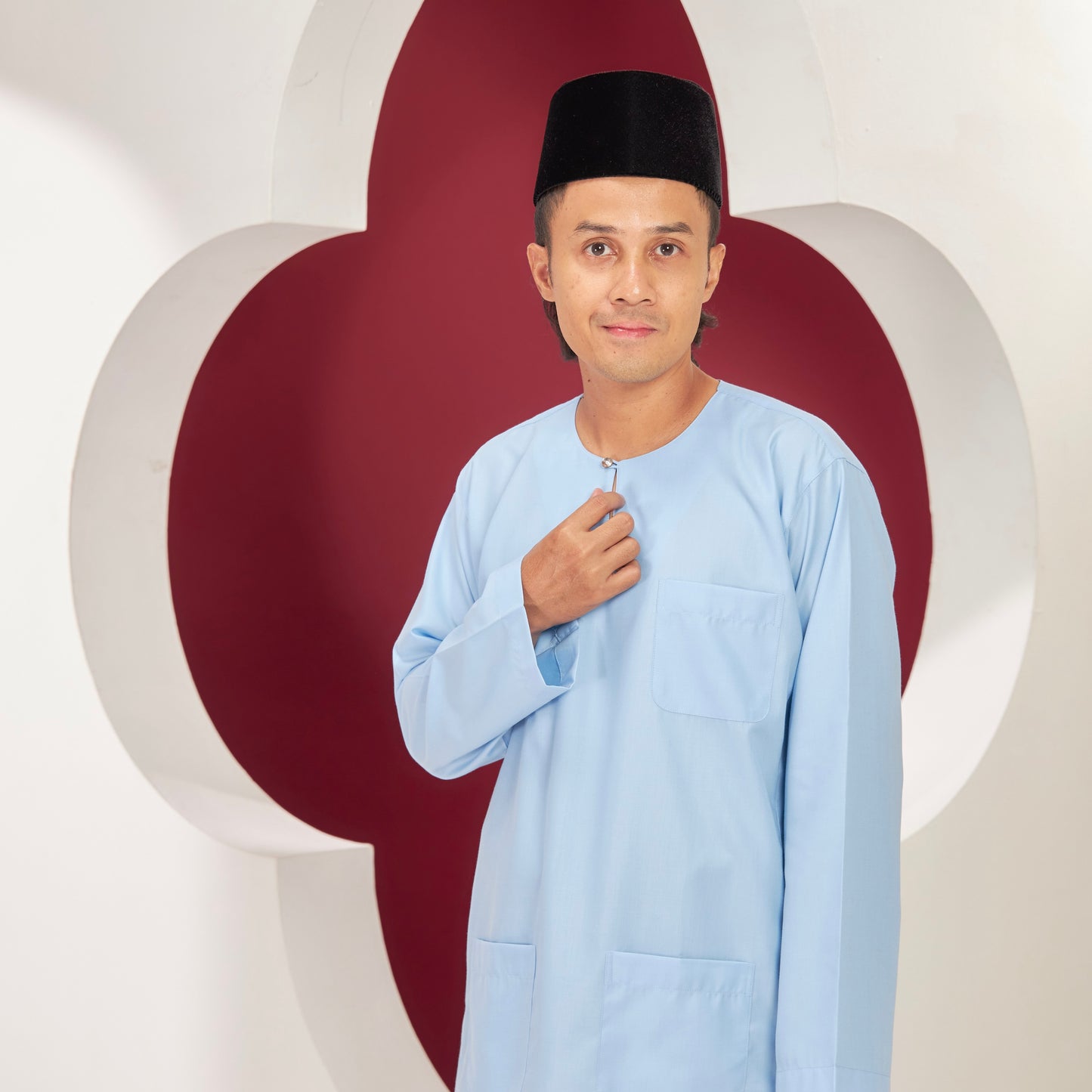 Yusoff 2024 Dewasa -Light Blue