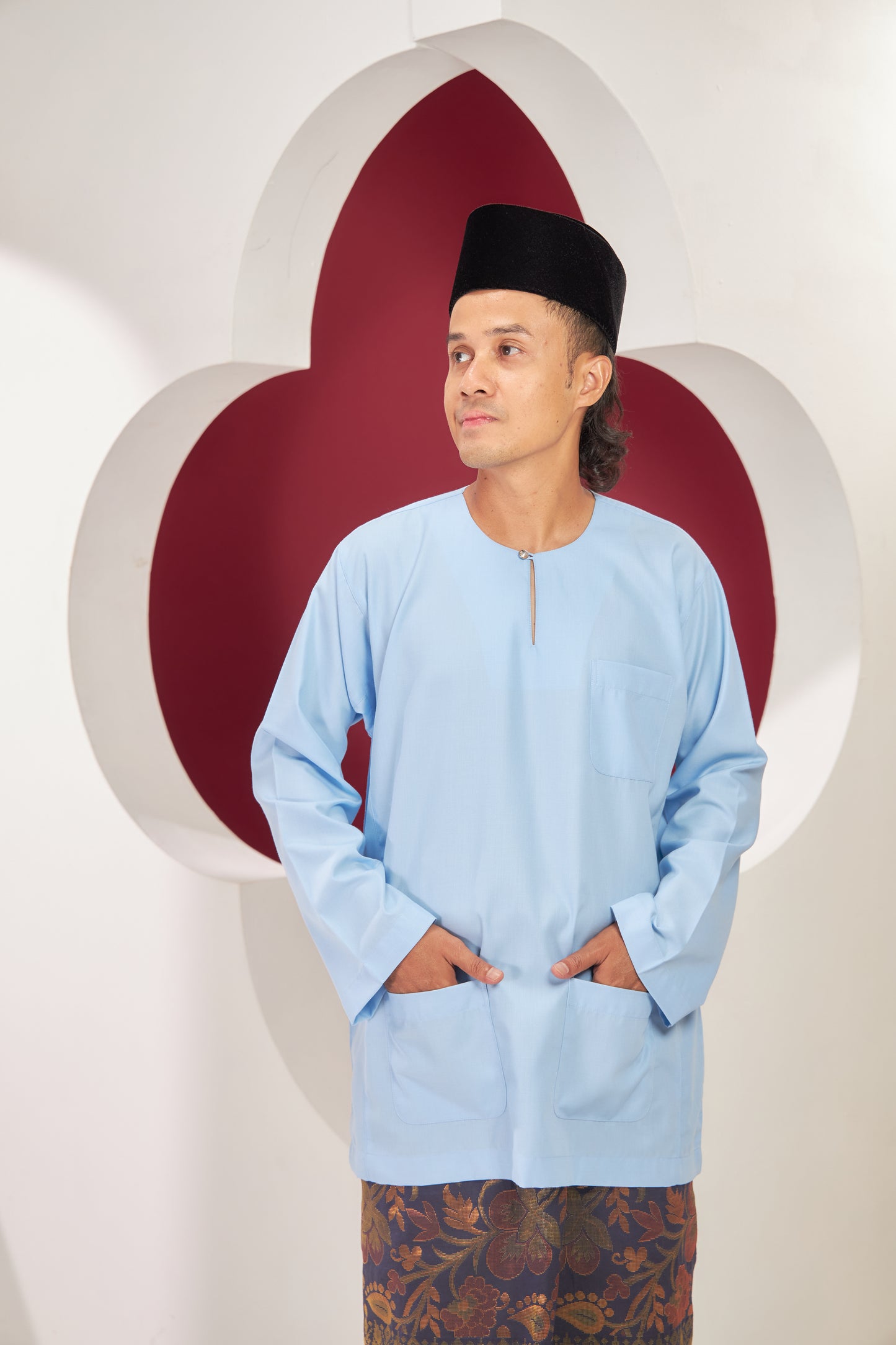 Yusoff 2024 Dewasa -Light Blue