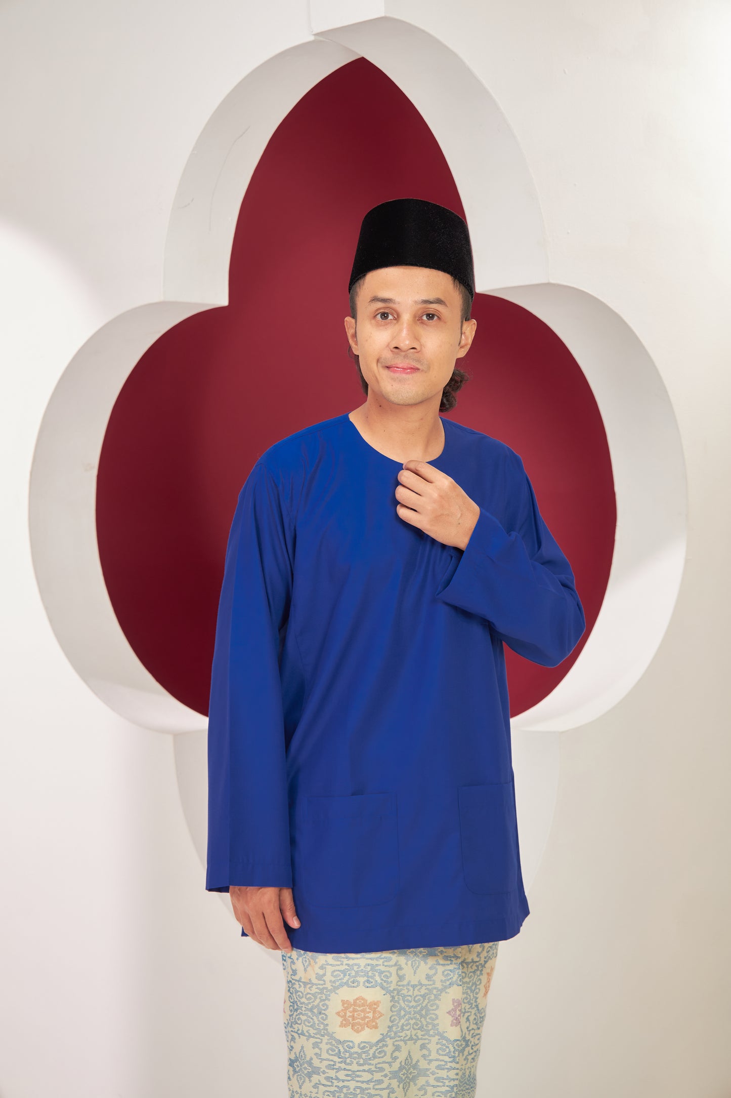 Yusoff 2024 Dewasa - Royal Blue