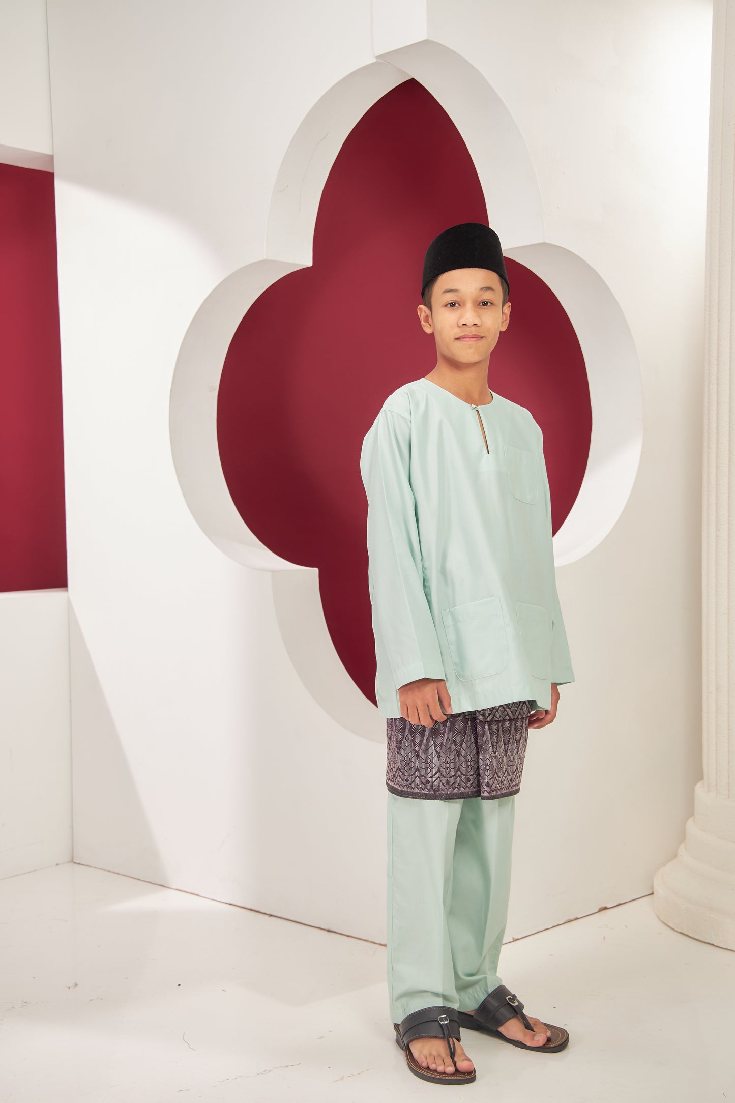 Yusoff 2024 Kids - Mint Green