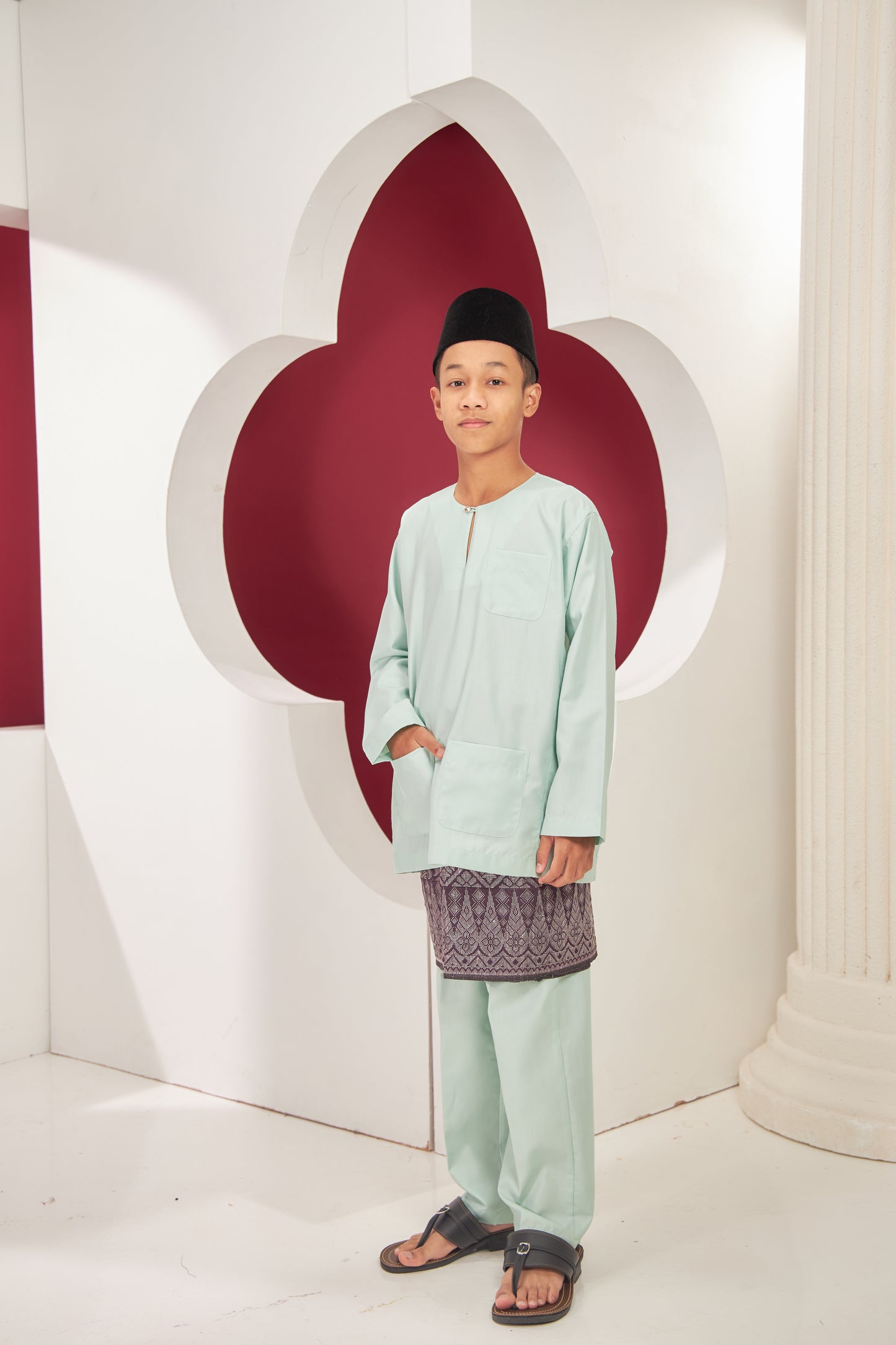 Yusoff 2024 Kids - Mint Green