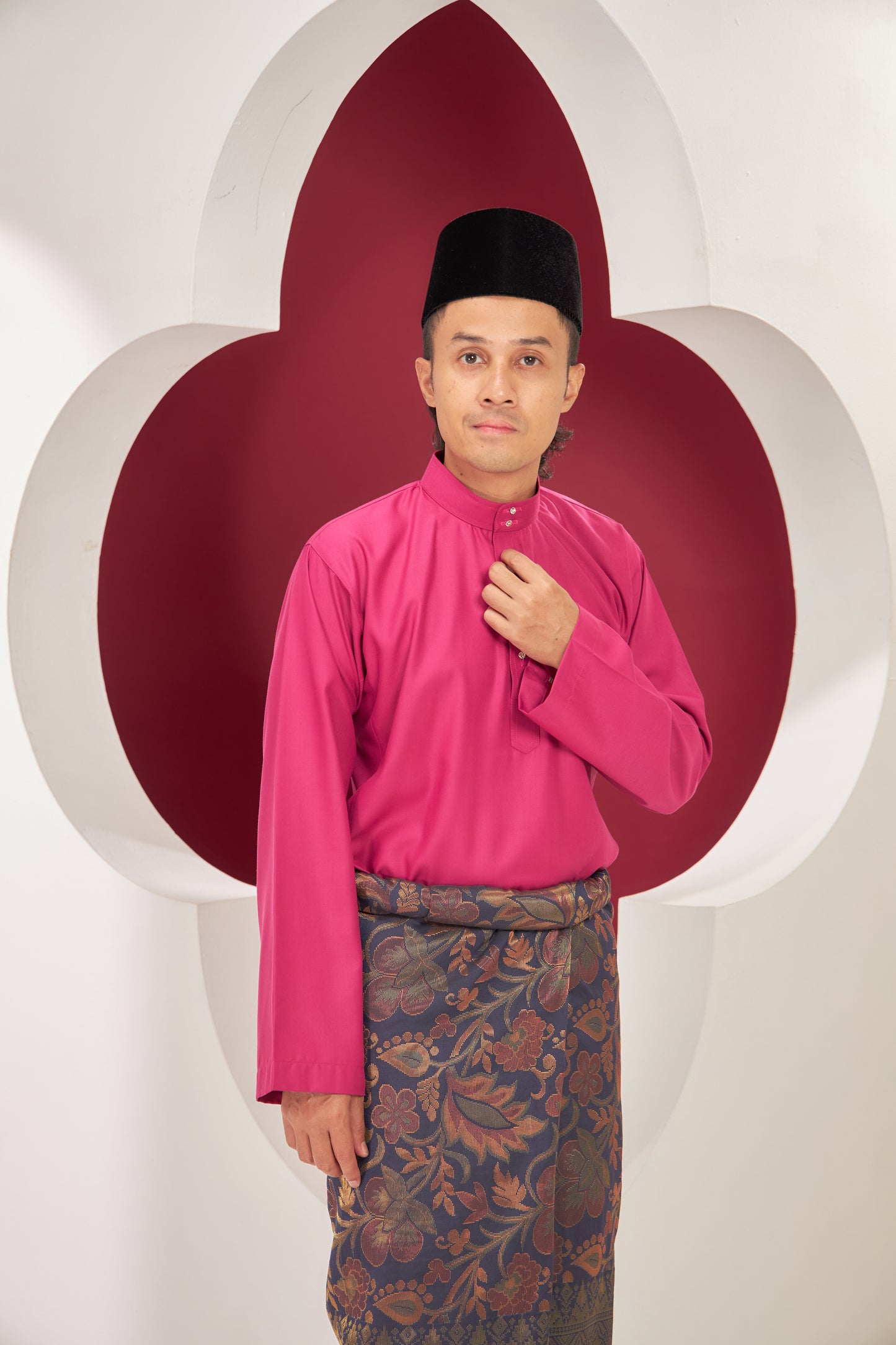 Yusoff 2024 Dewasa - Fuchsia