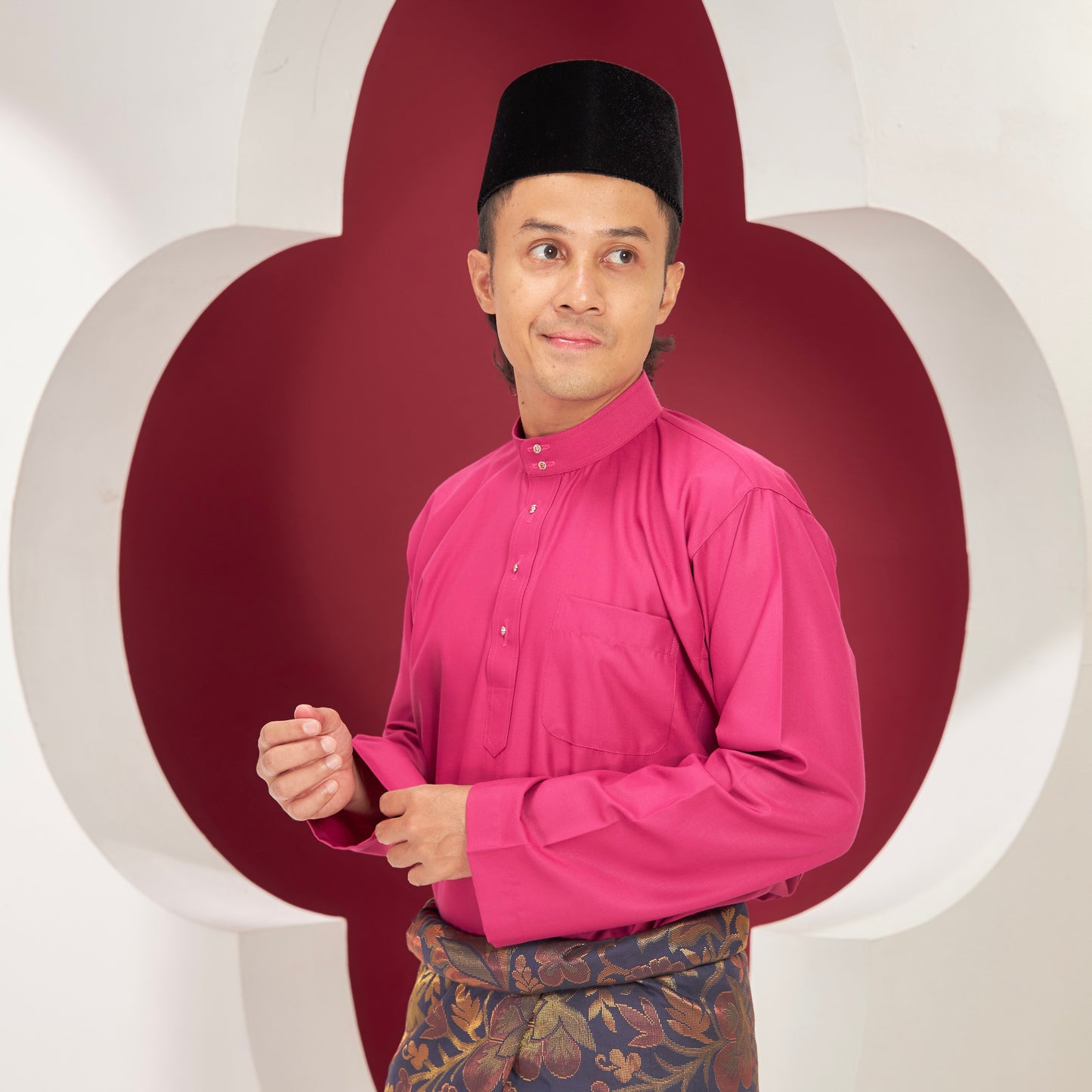 Yusoff 2024 Dewasa - Fuchsia