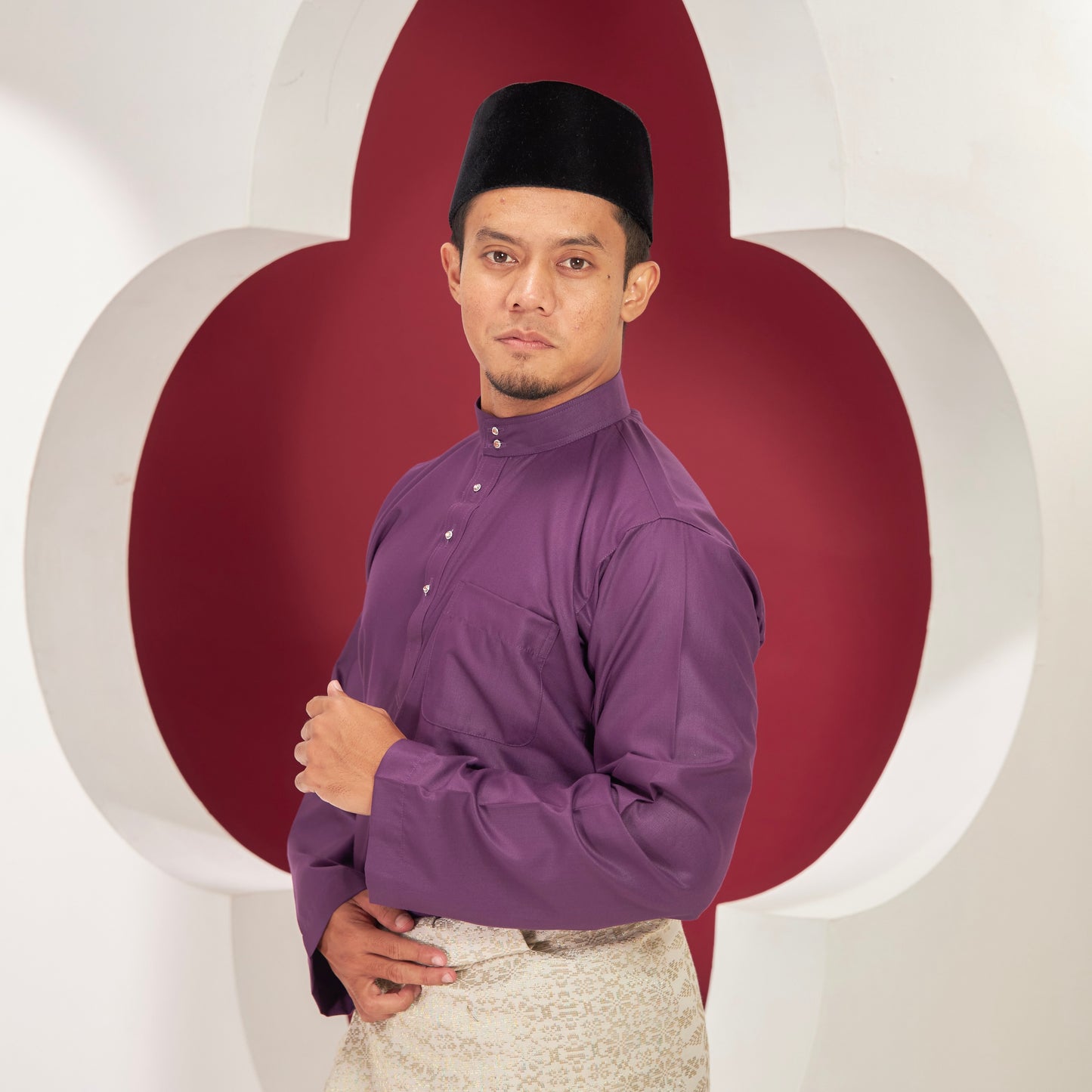 Yusoff 2024 Dewasa - Dark Purple