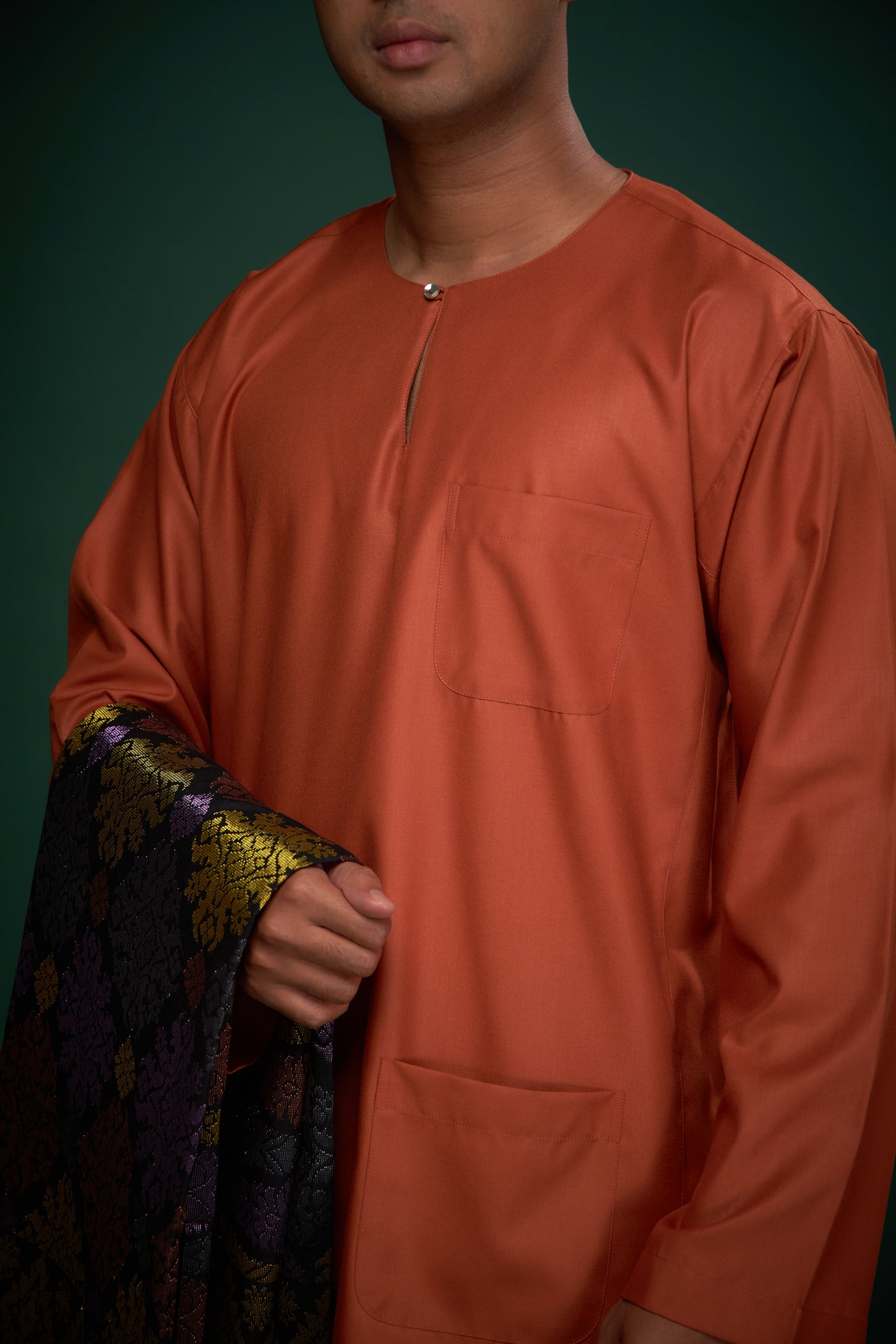 Yusoff Dewasa 2025 - Brick Orange