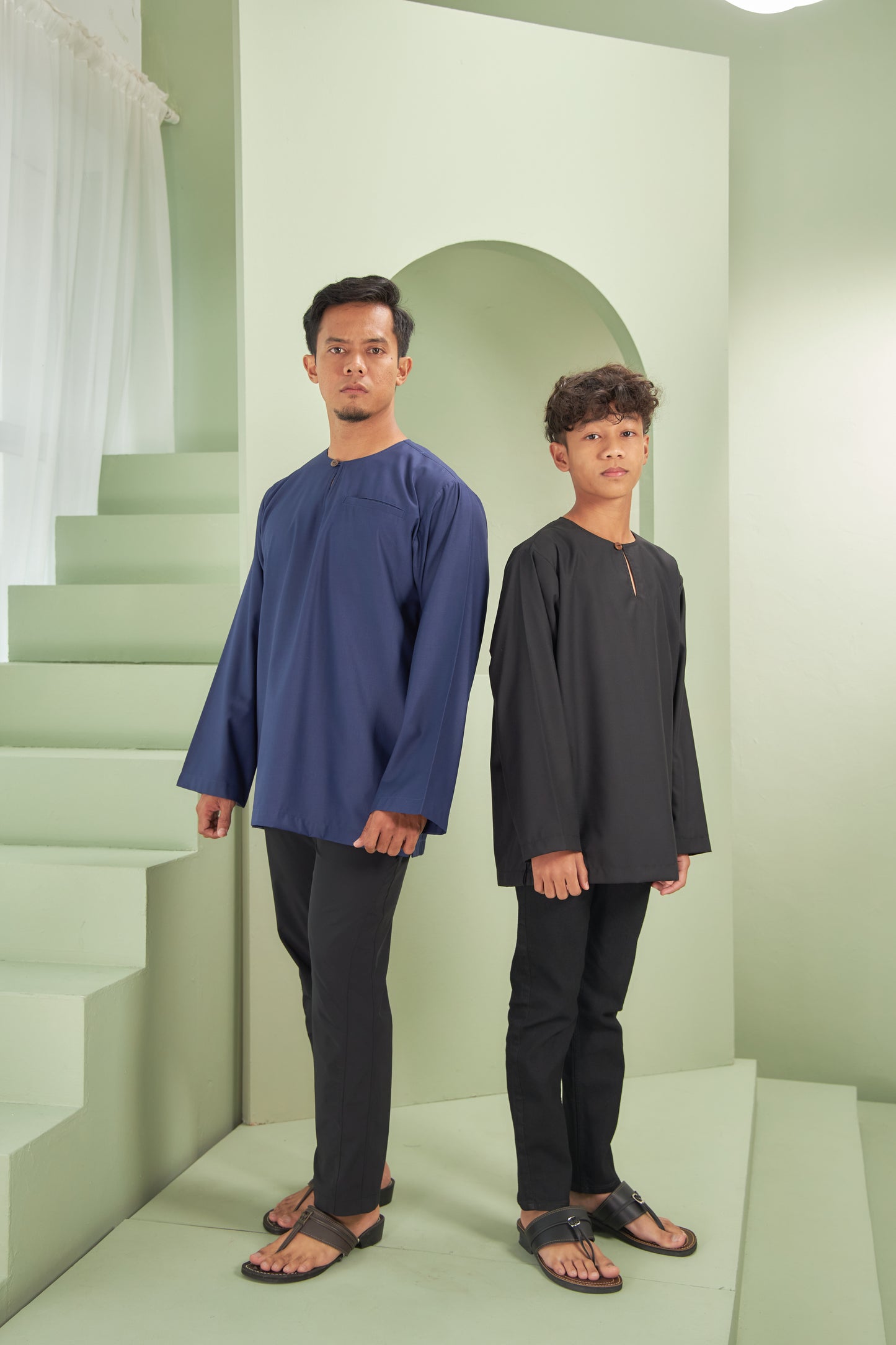 Kurta Yusoff 2024 - Black