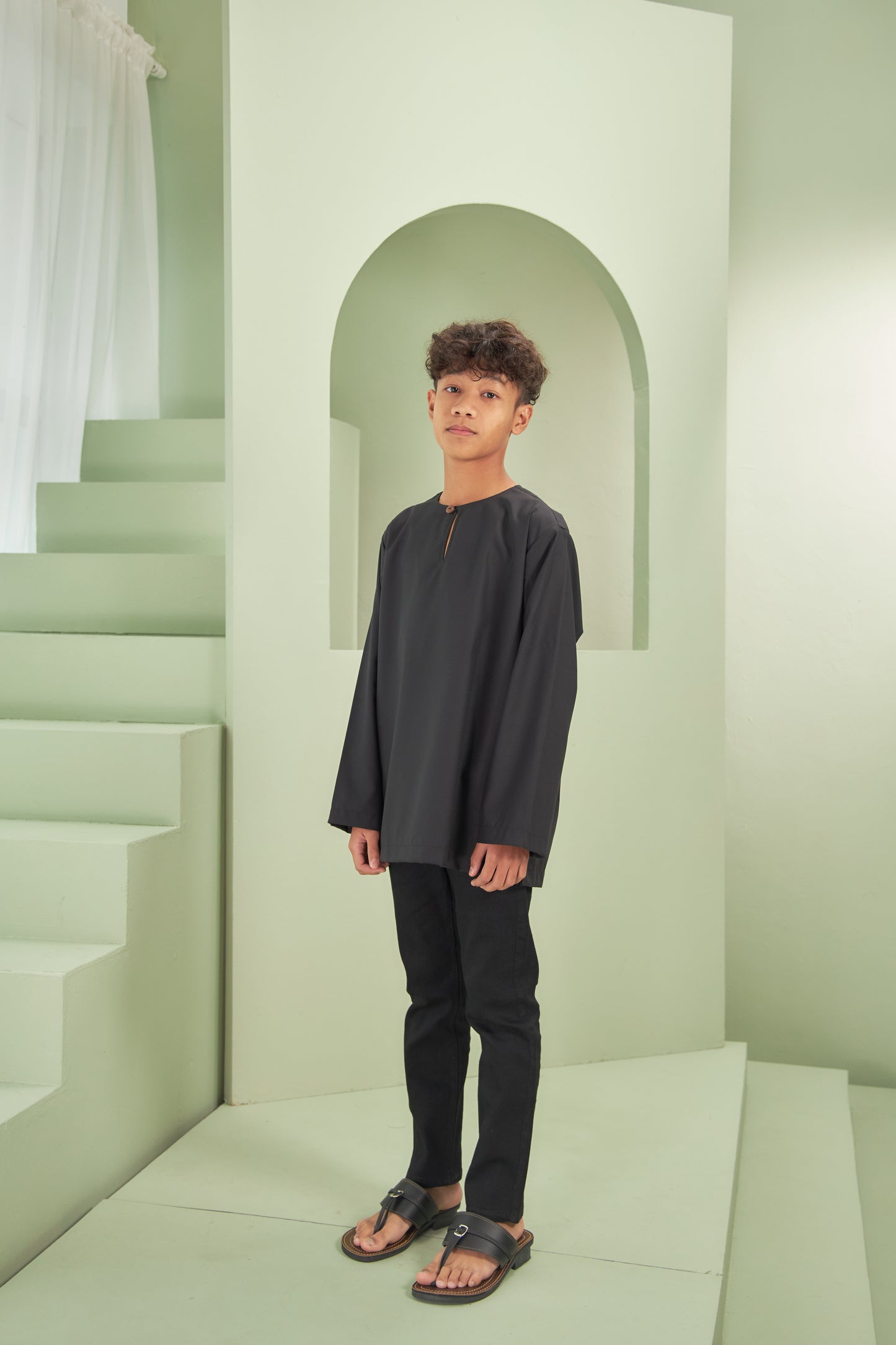 Kurta Yusoff 2024 - Black