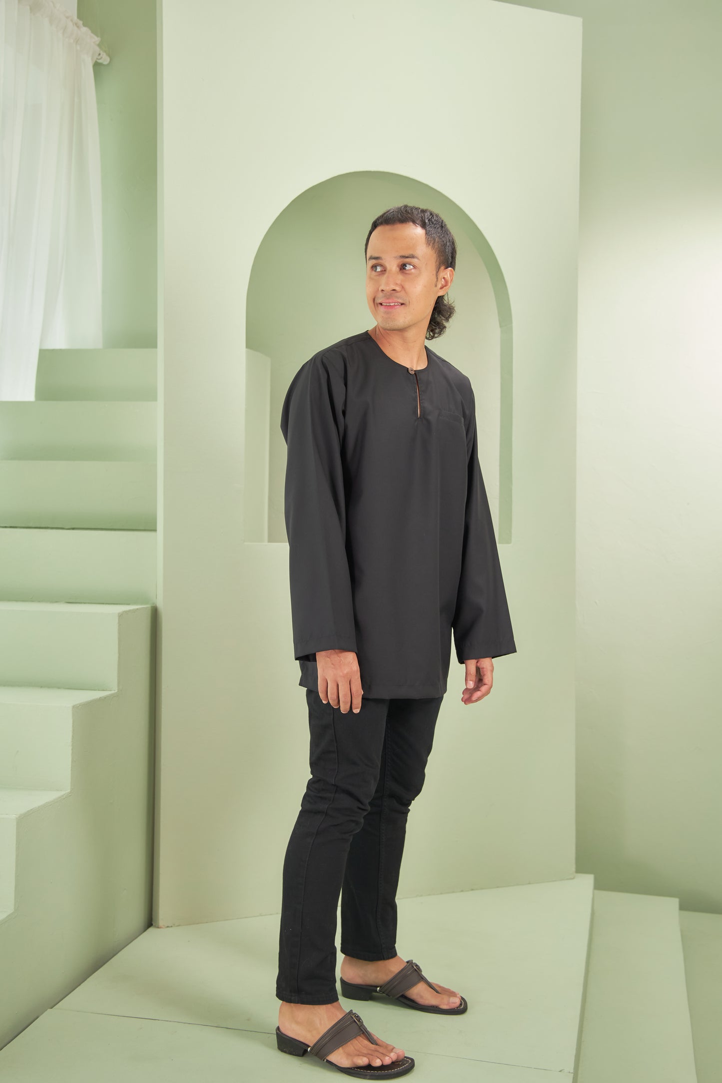 Kurta Yusoff 2024 - Black
