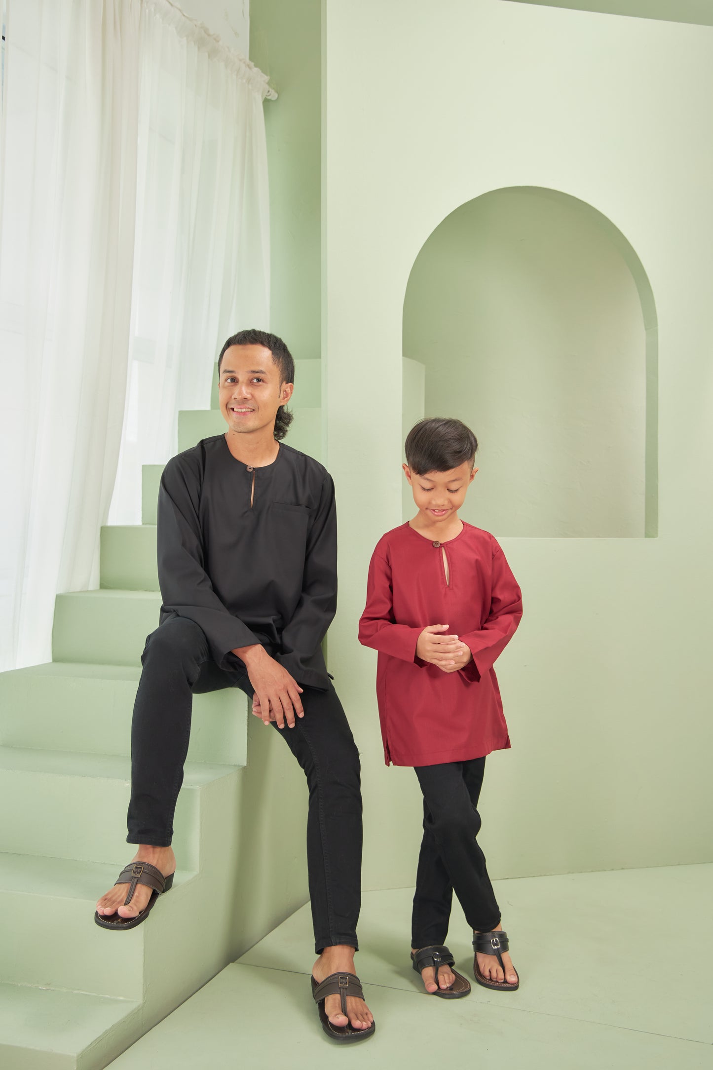 Kurta Yusoff 2024 - Maroon