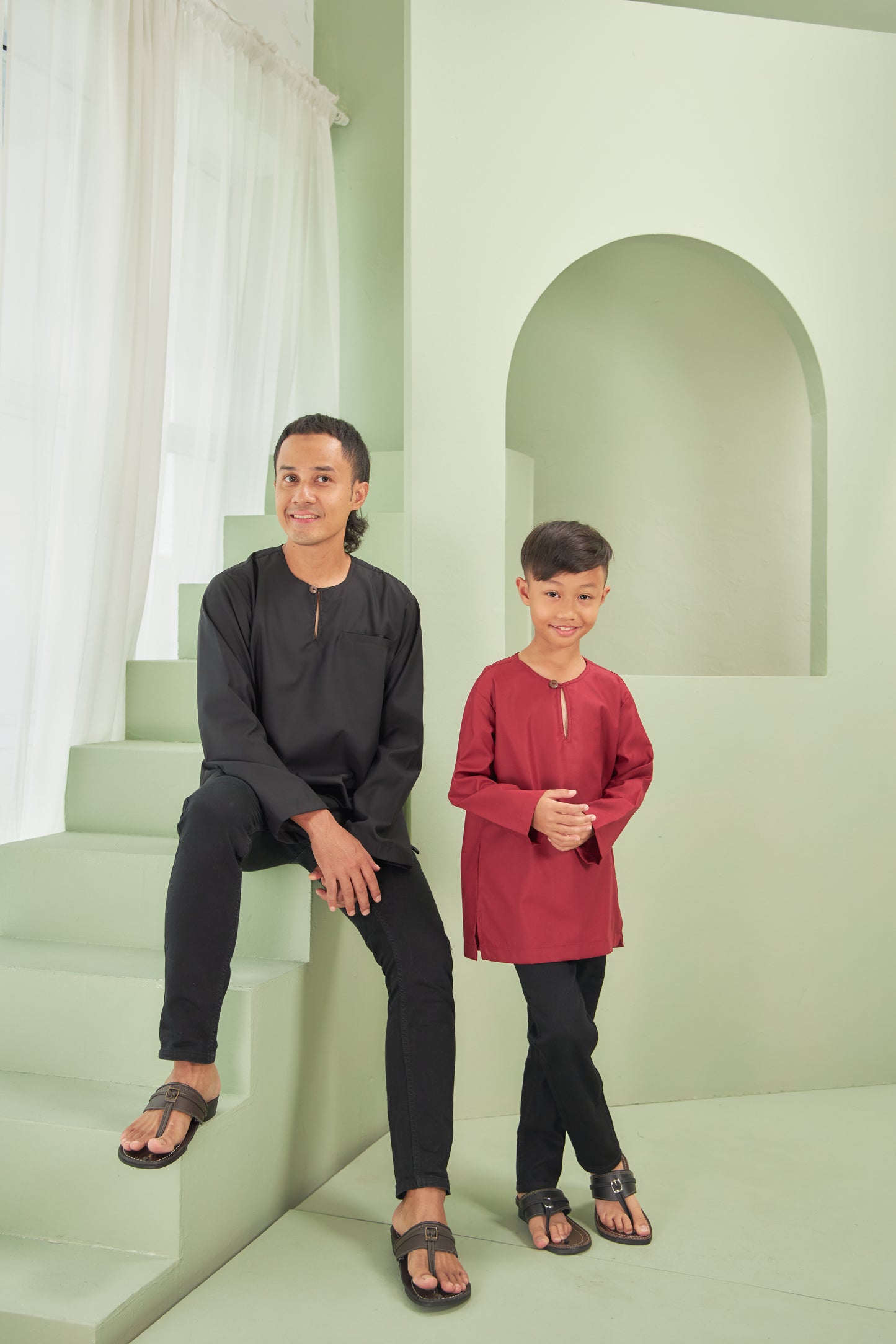 Kurta Yusoff 2024 - Black