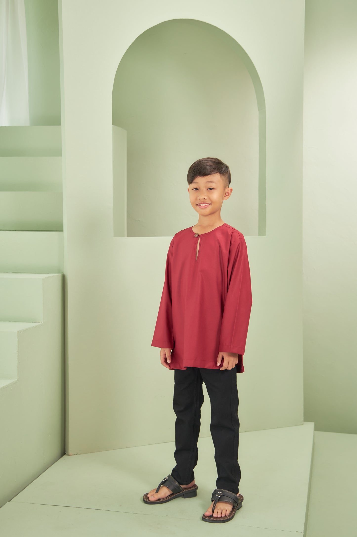 Kurta Yusoff 2024 - Maroon