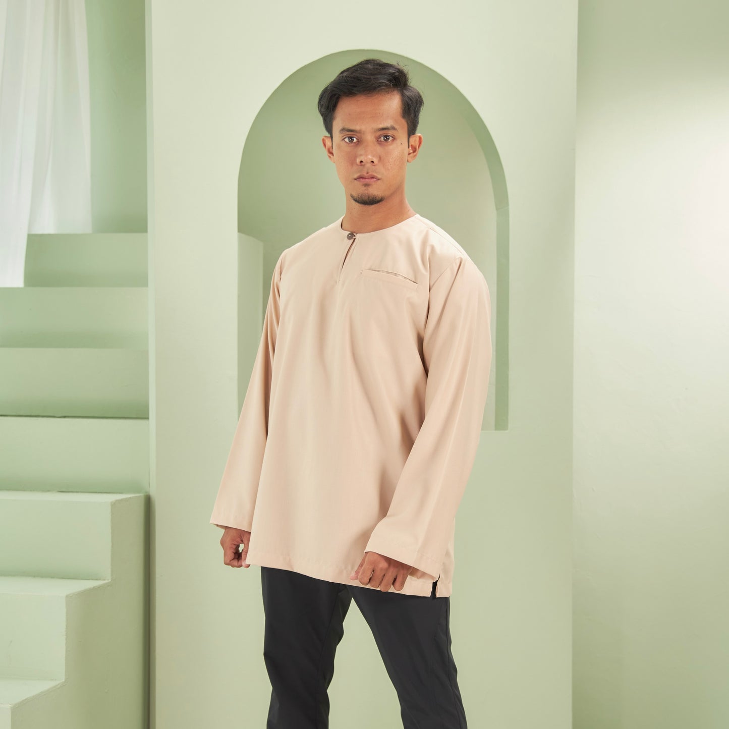Kurta Yusoff 2024 - Light Brown