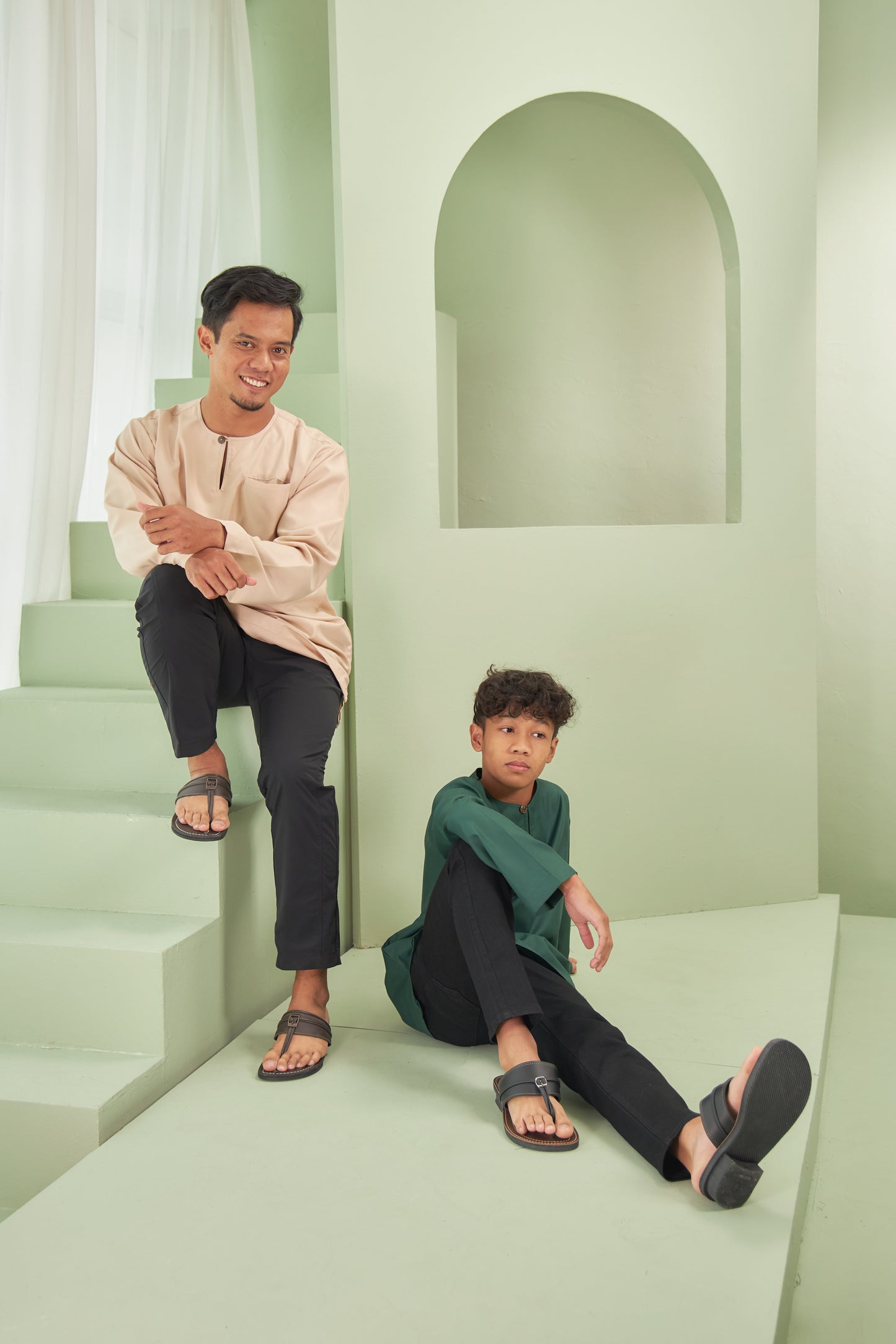 Kurta Yusoff 2024 - Light Brown
