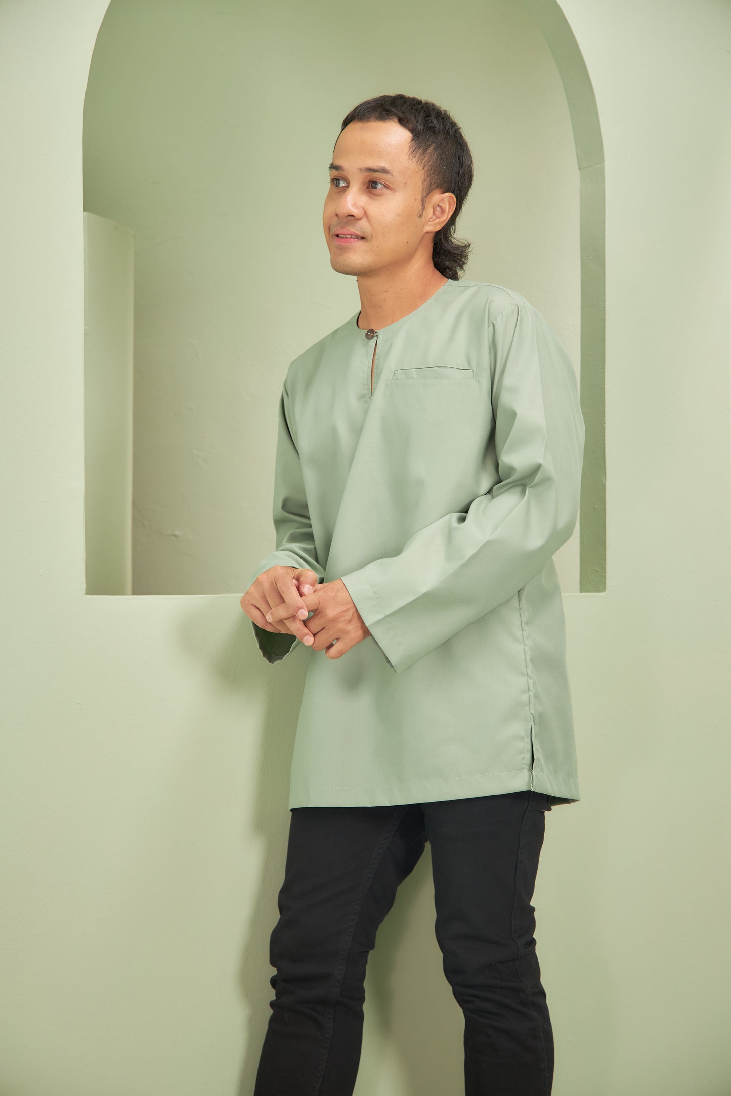 Kurta Yusoff 2024 - Olive