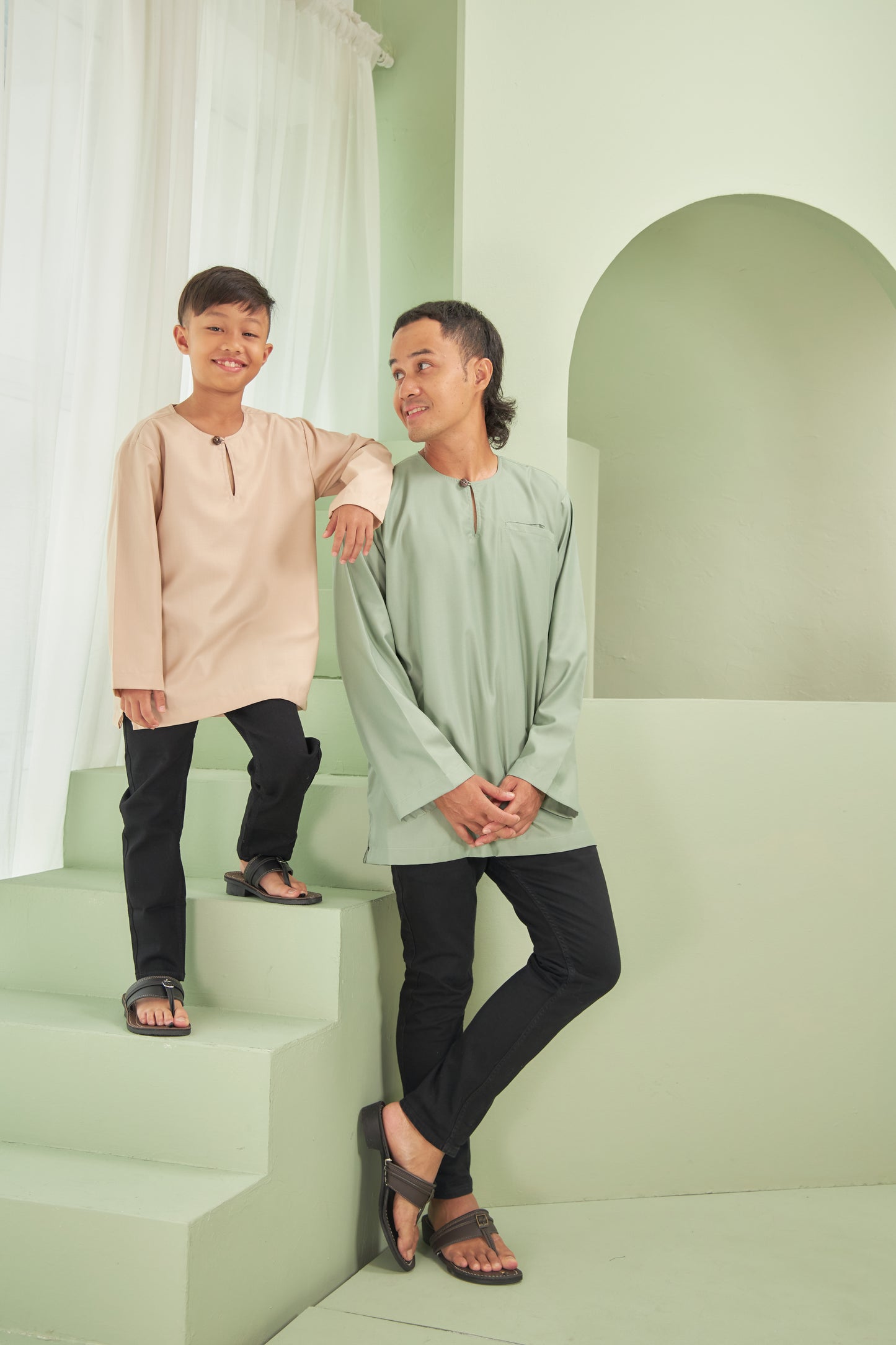Kurta Yusoff 2024 - Light Brown