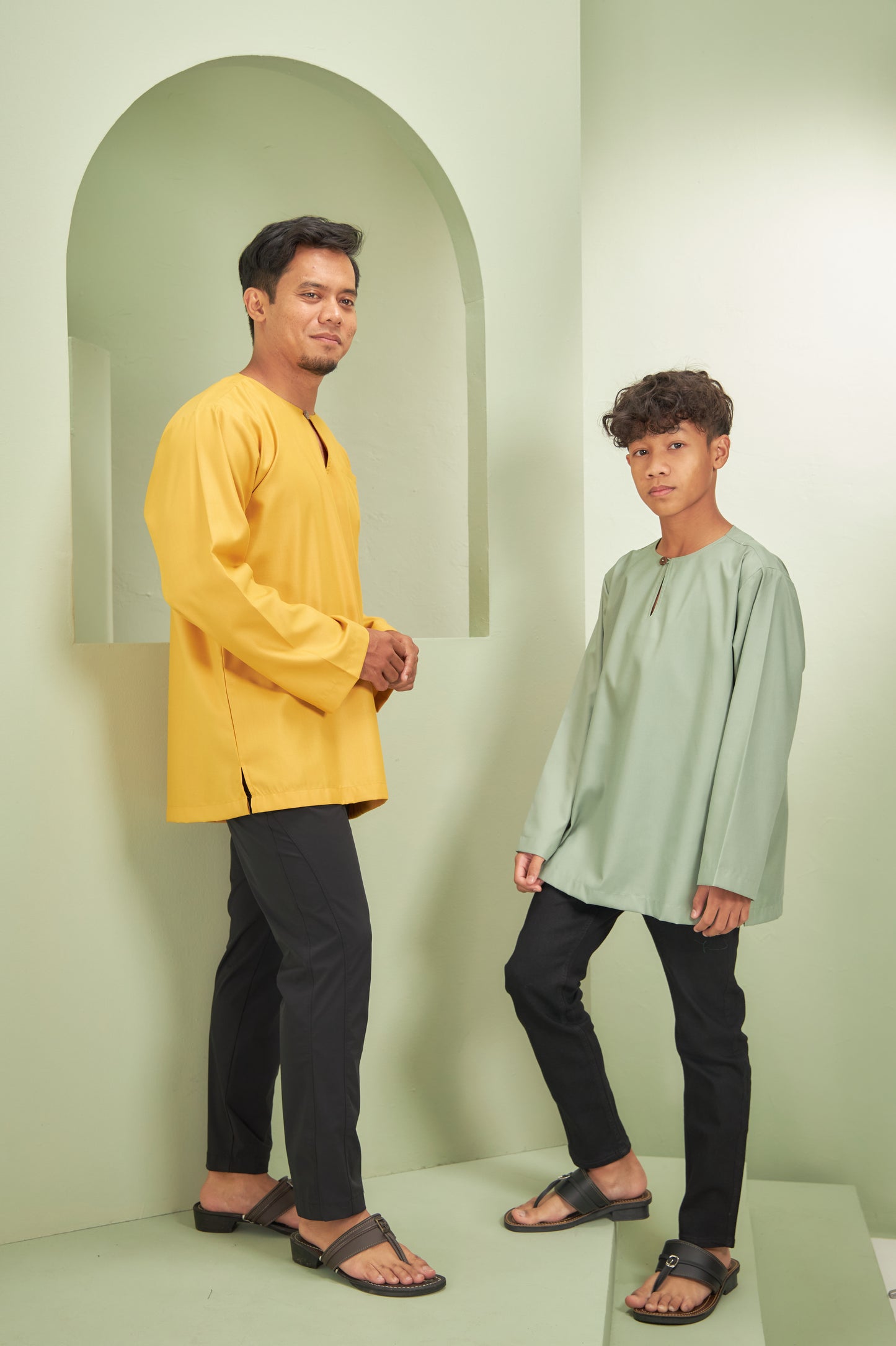 Kurta Yusoff 2024 - Olive