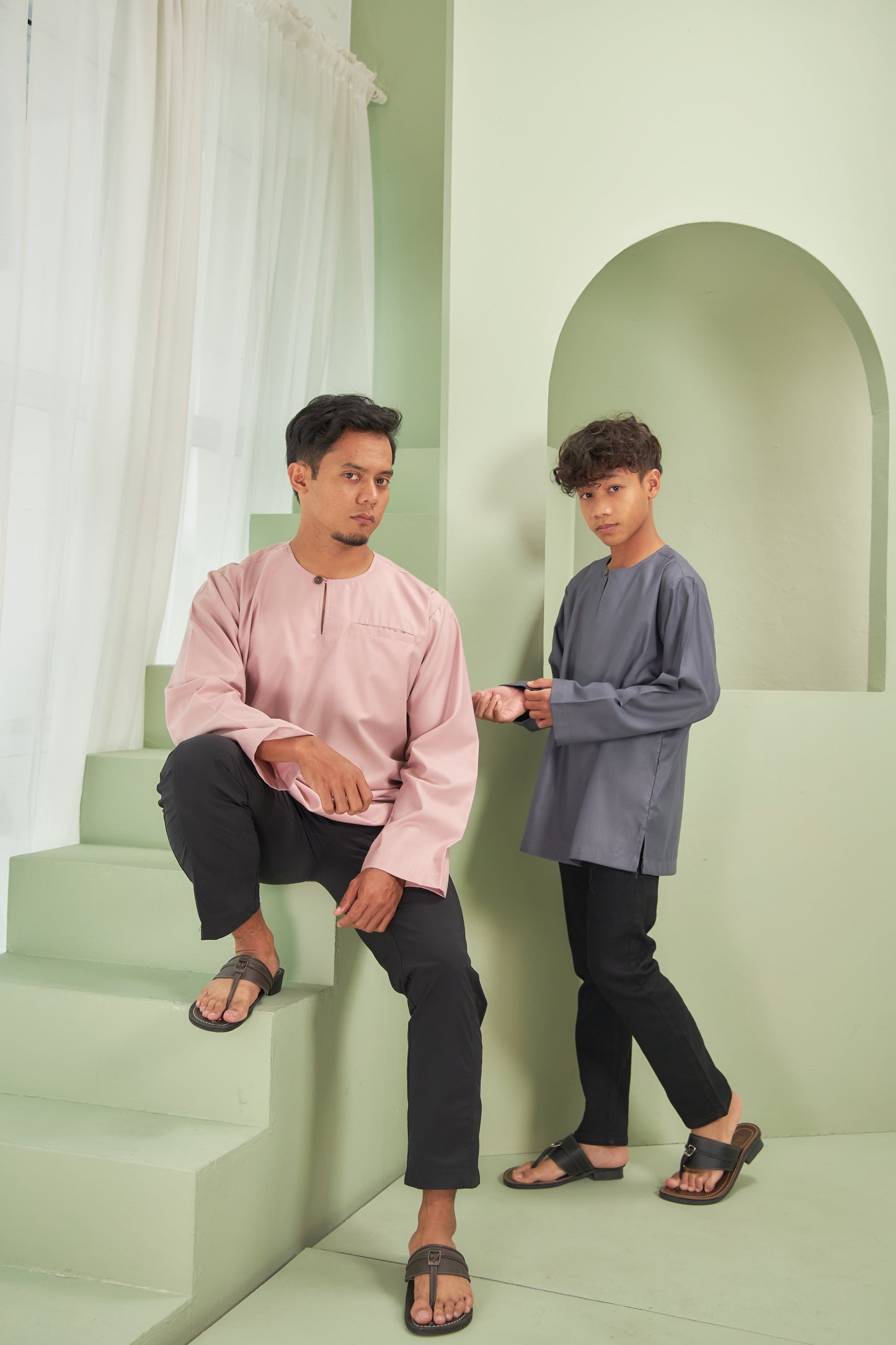 Kurta Yusoff 2024 - Dark Grey