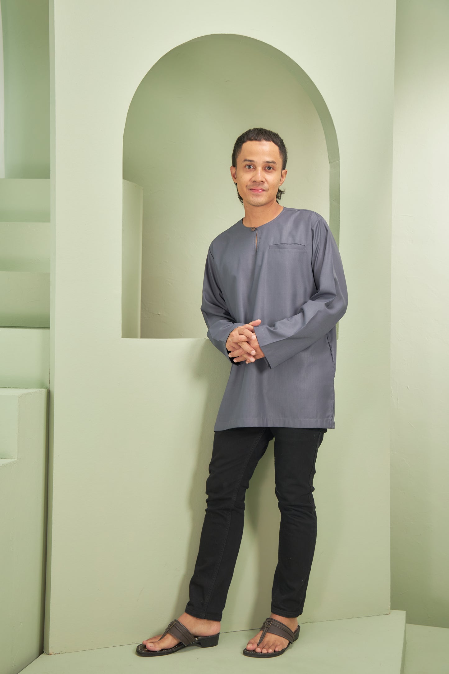 Kurta Yusoff 2024 - Dark Grey