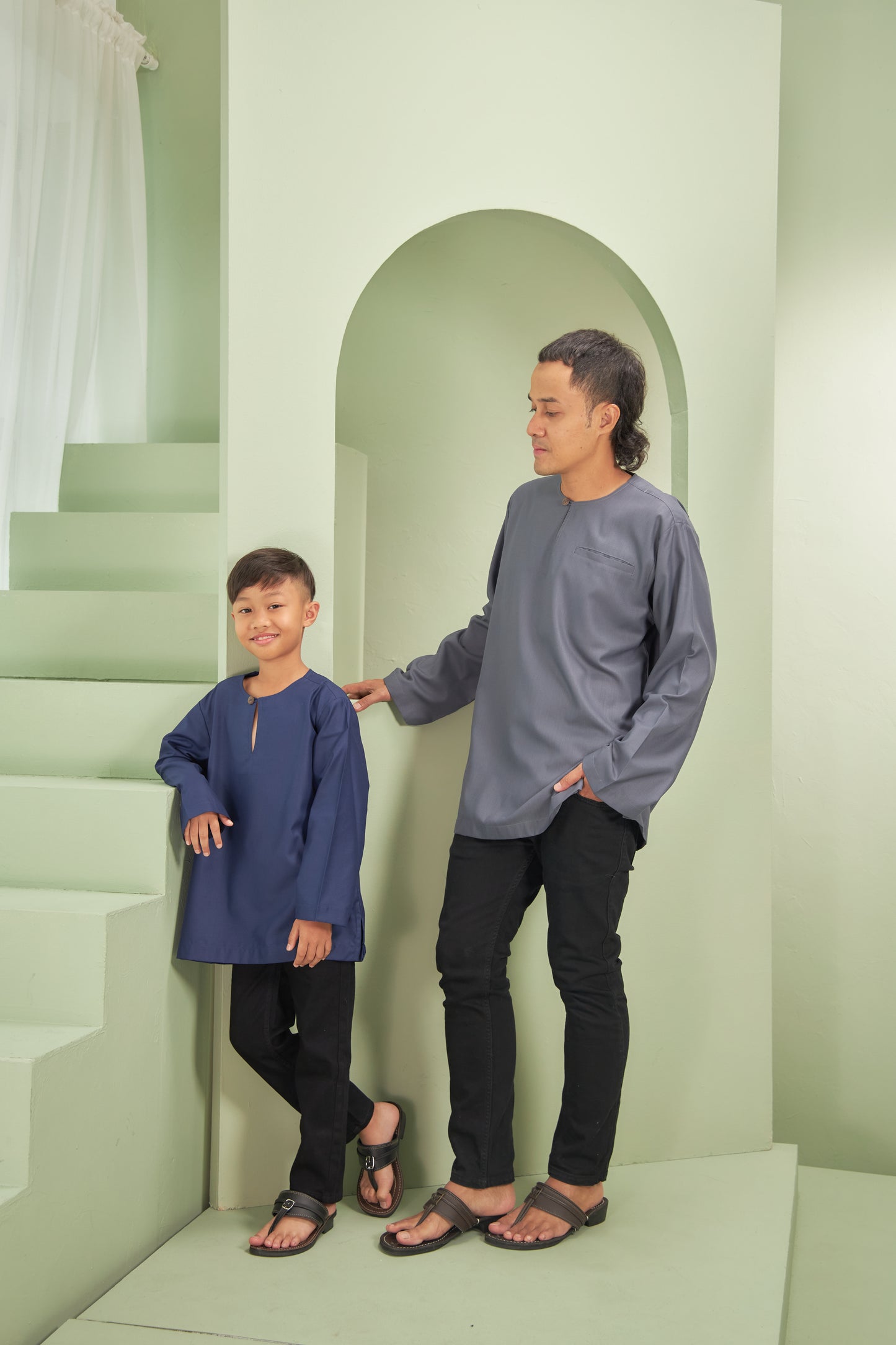 Kurta Yusoff 2024 - Dark Grey
