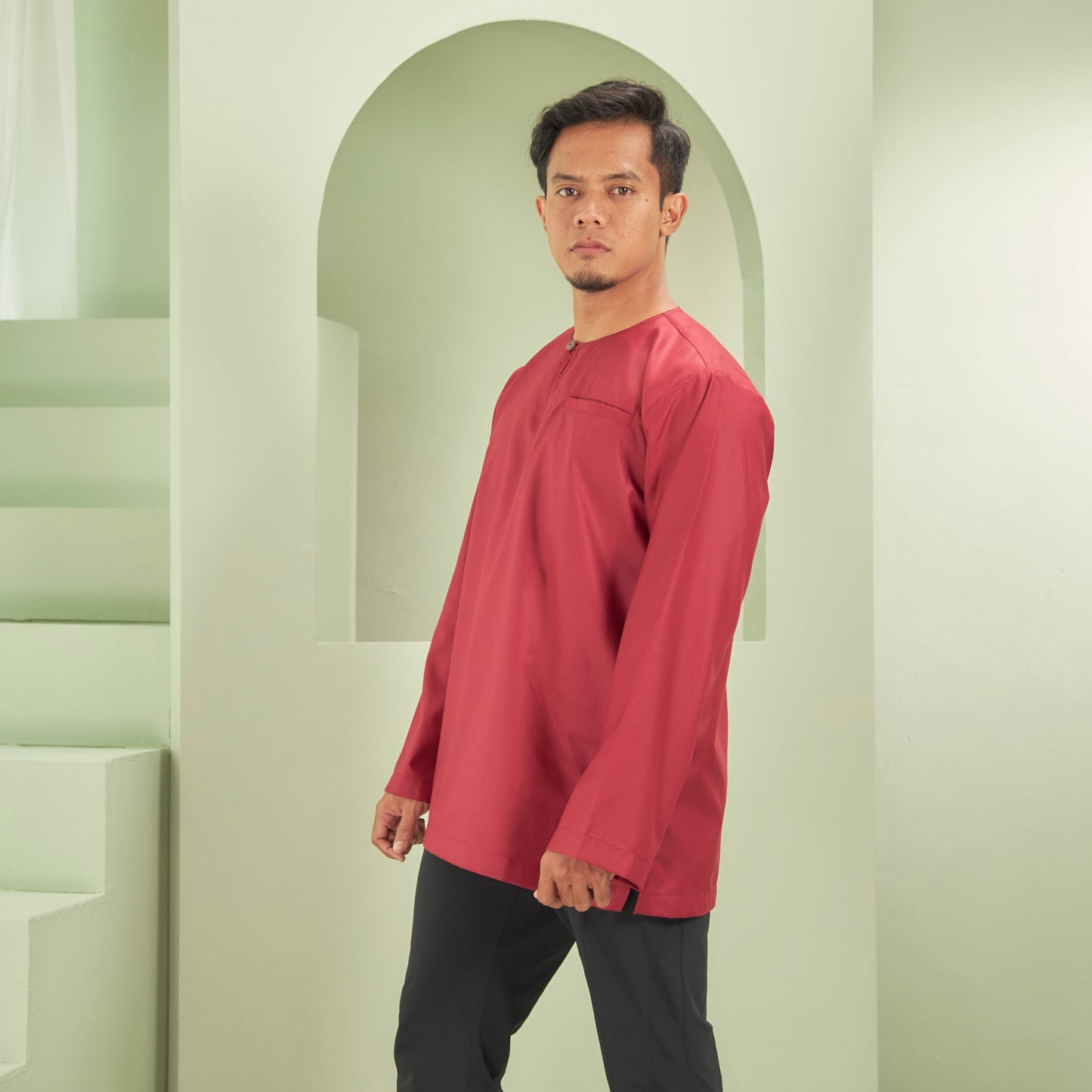 Kurta Yusoff 2024 - Maroon
