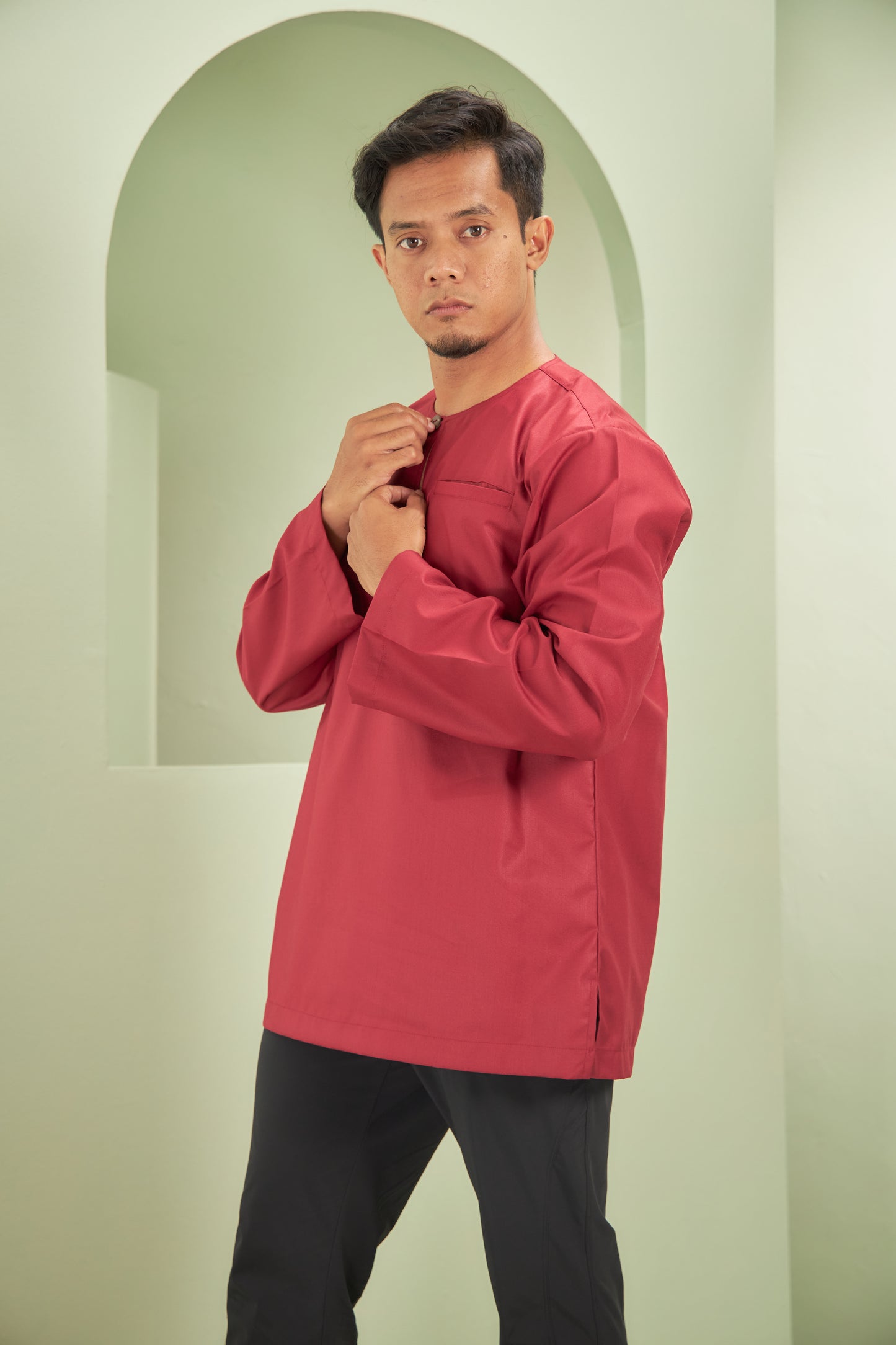Kurta Yusoff 2024 - Maroon