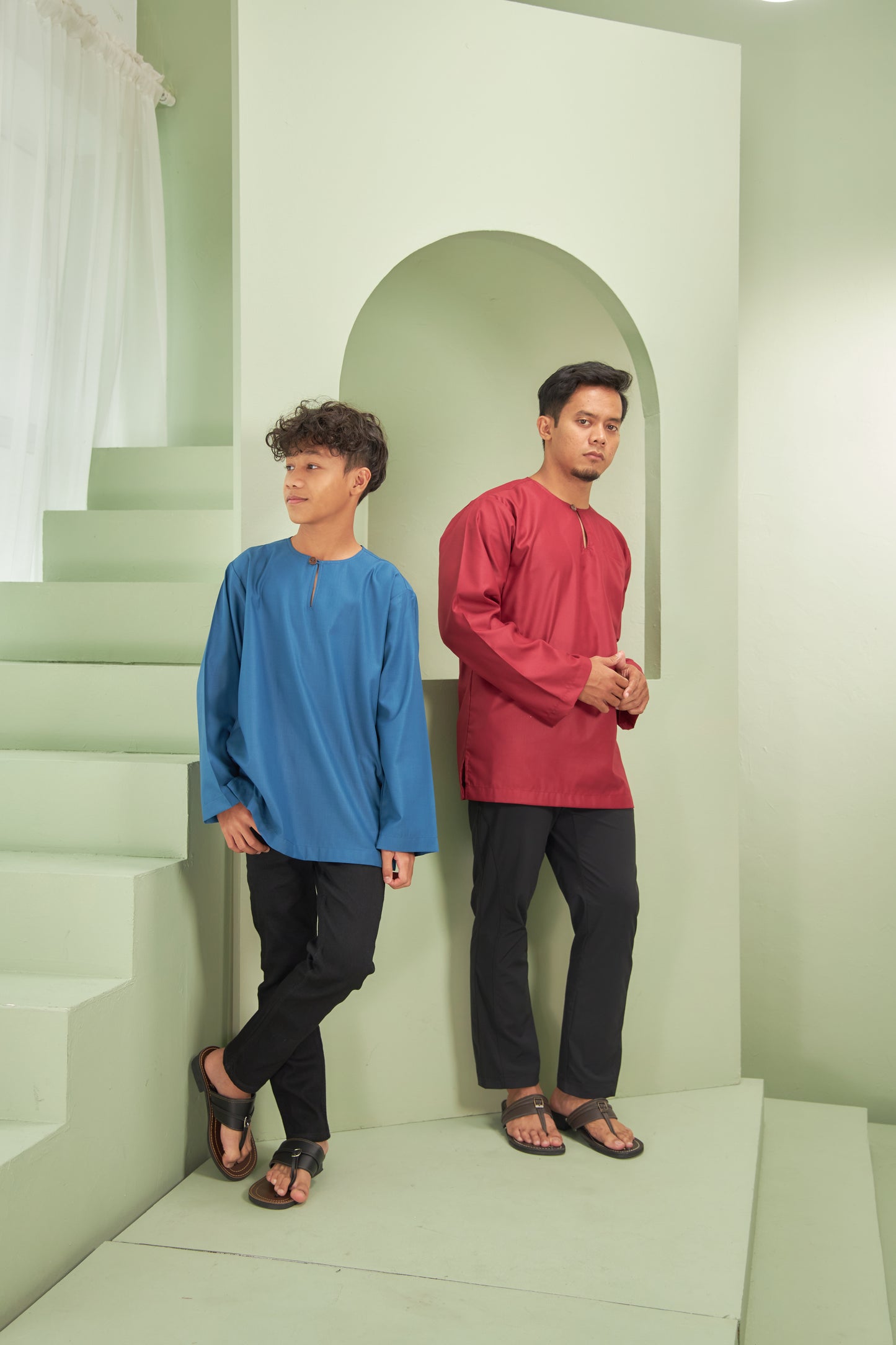 Kurta Yusoff 2024 - Maroon