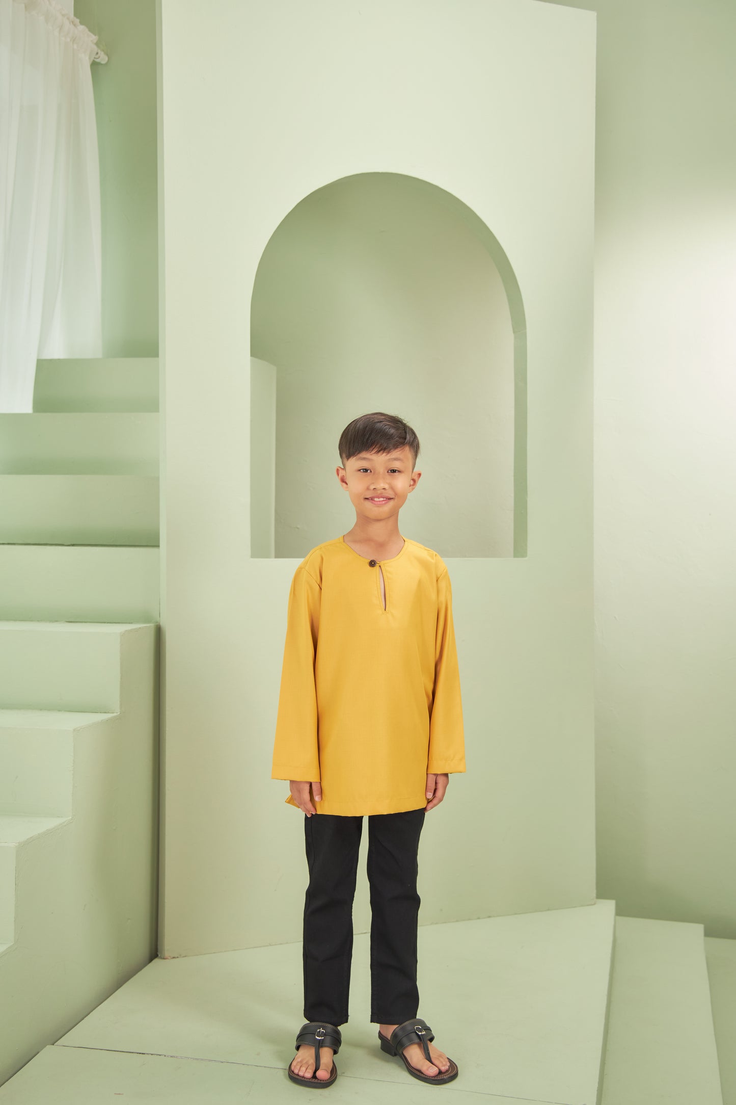 Kurta Yusoff 2024 - Mustard