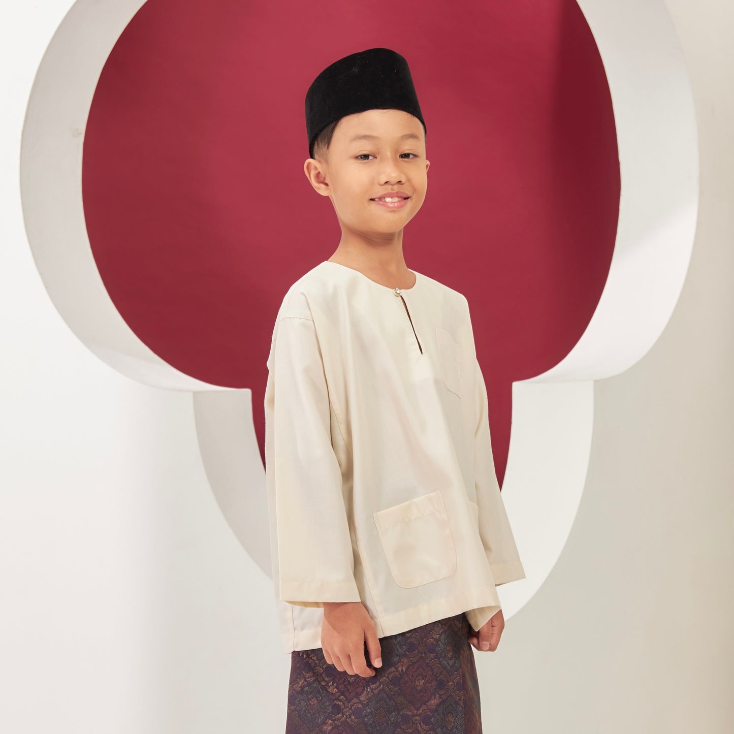 Yusoff 2024 Kids - Cream