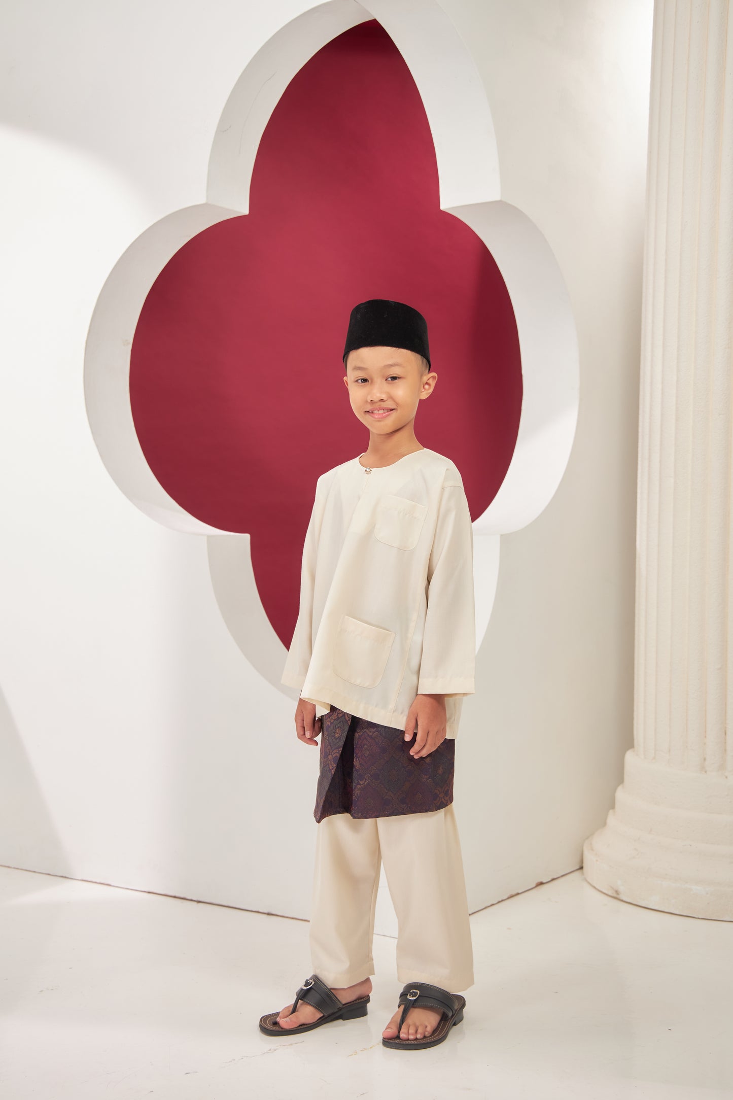 Yusoff 2024 Kids - Cream