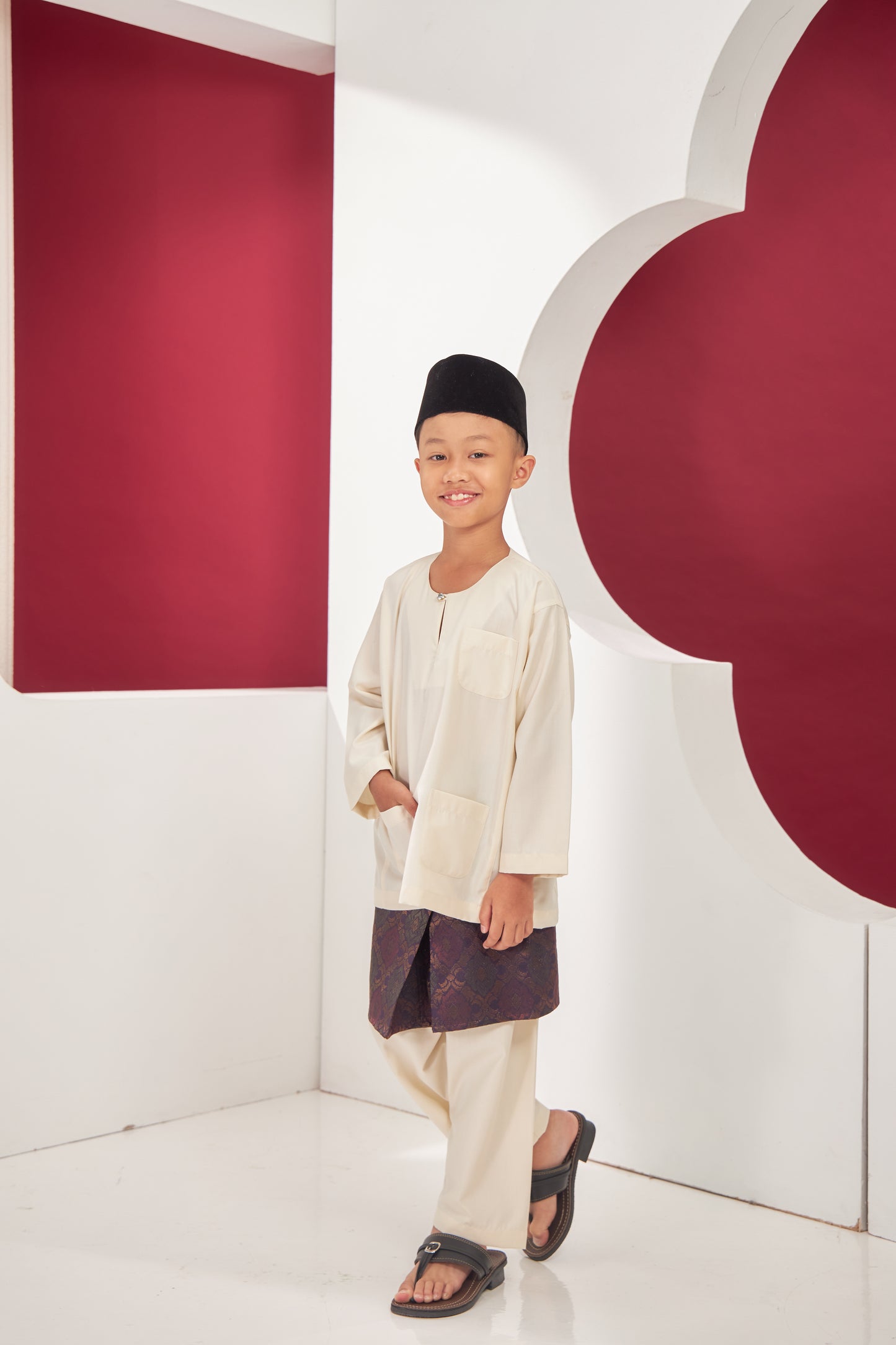 Yusoff 2024 Kids - Cream