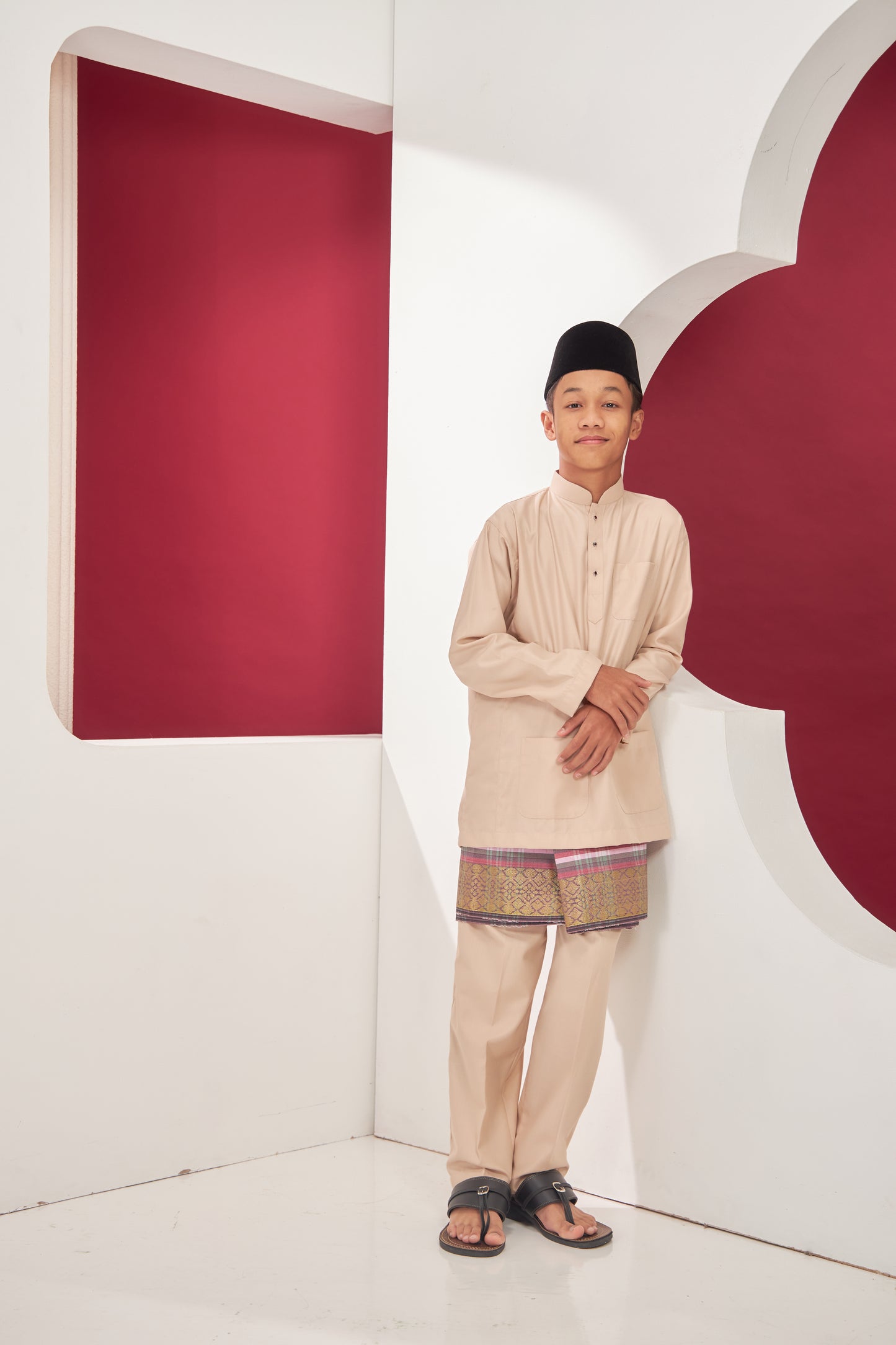 Yusoff 2024 Kids - Light Brown