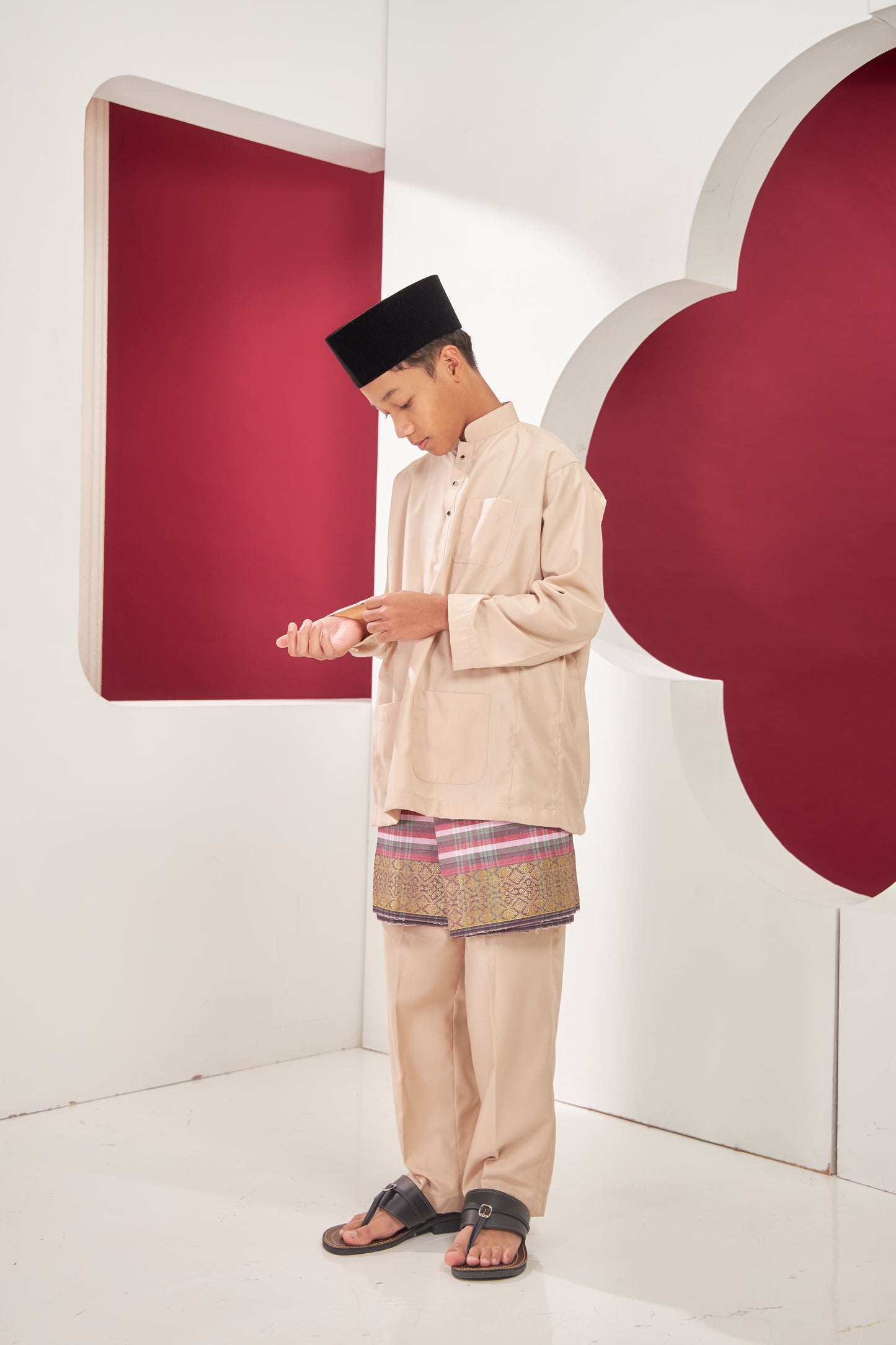 Yusoff 2024 Kids - Light Brown