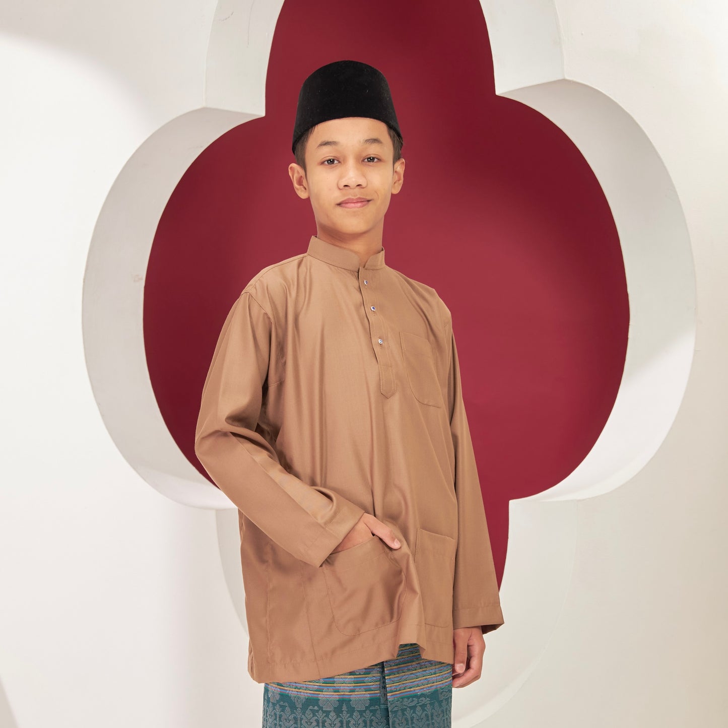 Yusoff 2024 Kids - Dark Brown