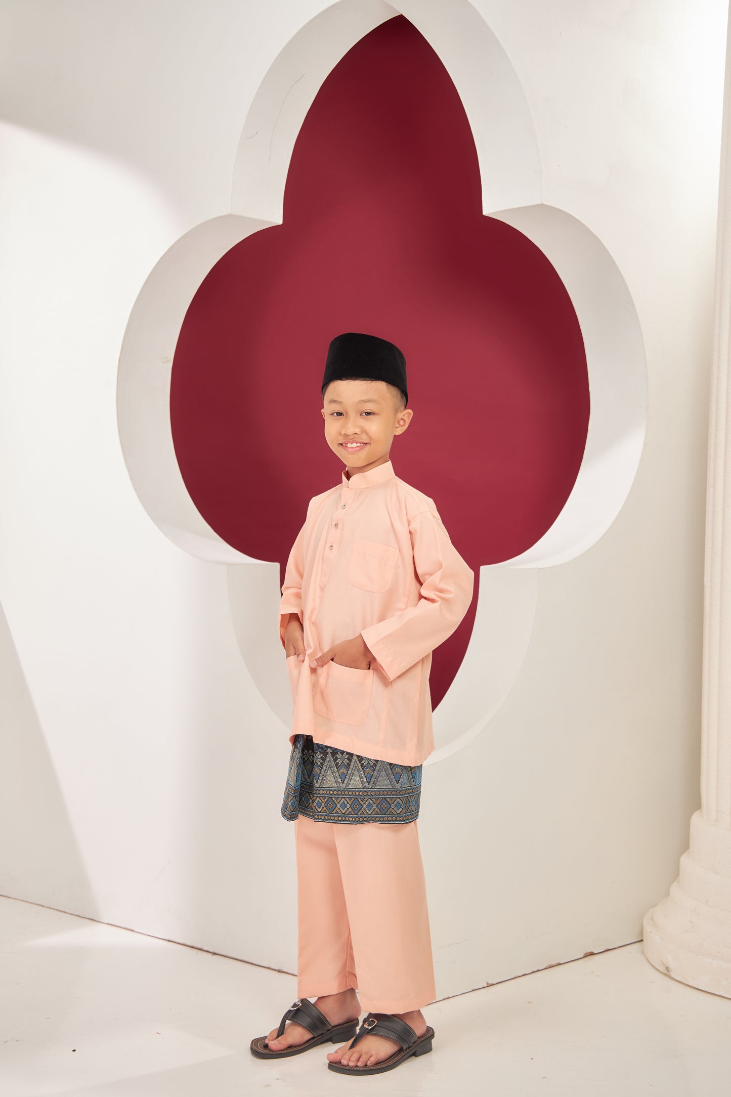 Yusoff 2024 Kids - Peach